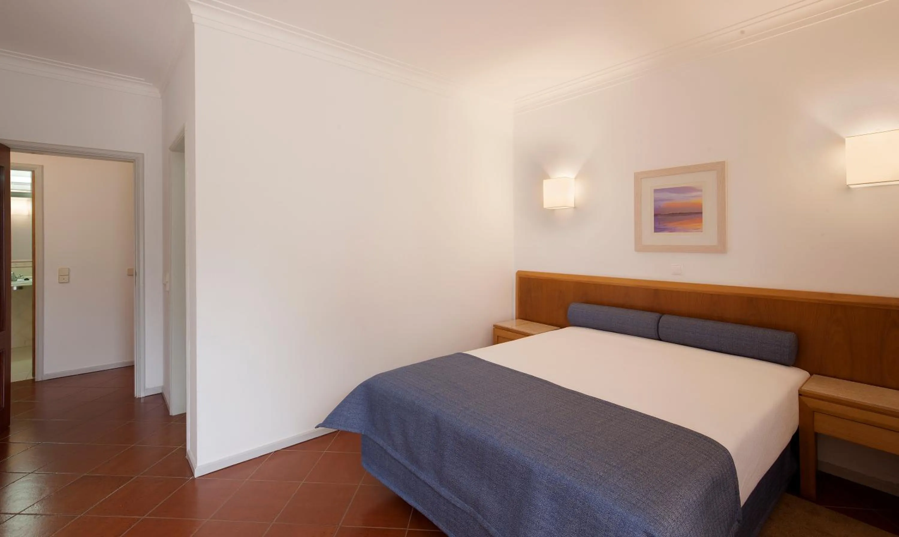 Bedroom, Bed in TURIM Estrela do Vau Hotel