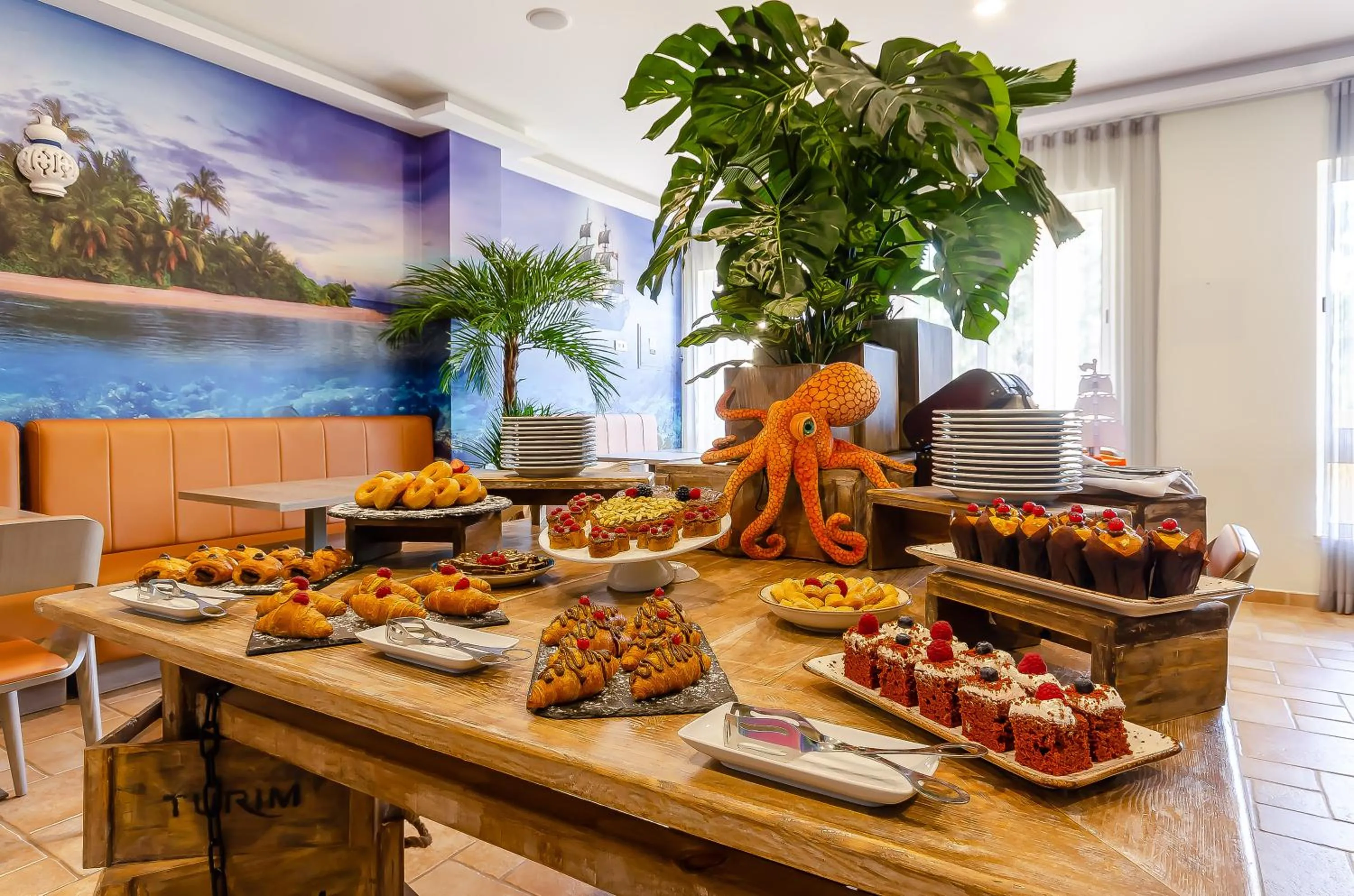 Breakfast in TURIM Estrela do Vau Hotel