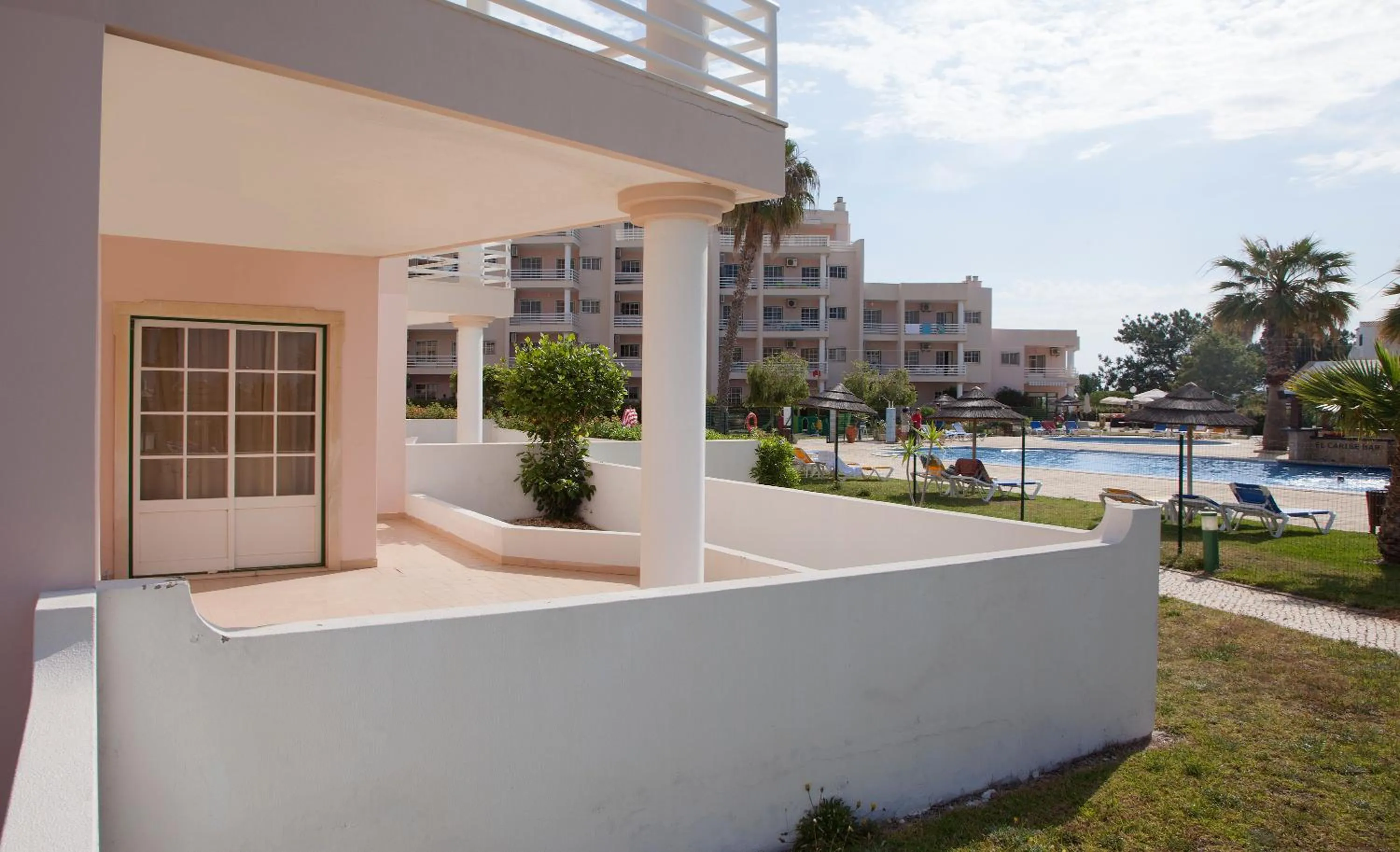 Balcony/Terrace in TURIM Estrela do Vau Hotel