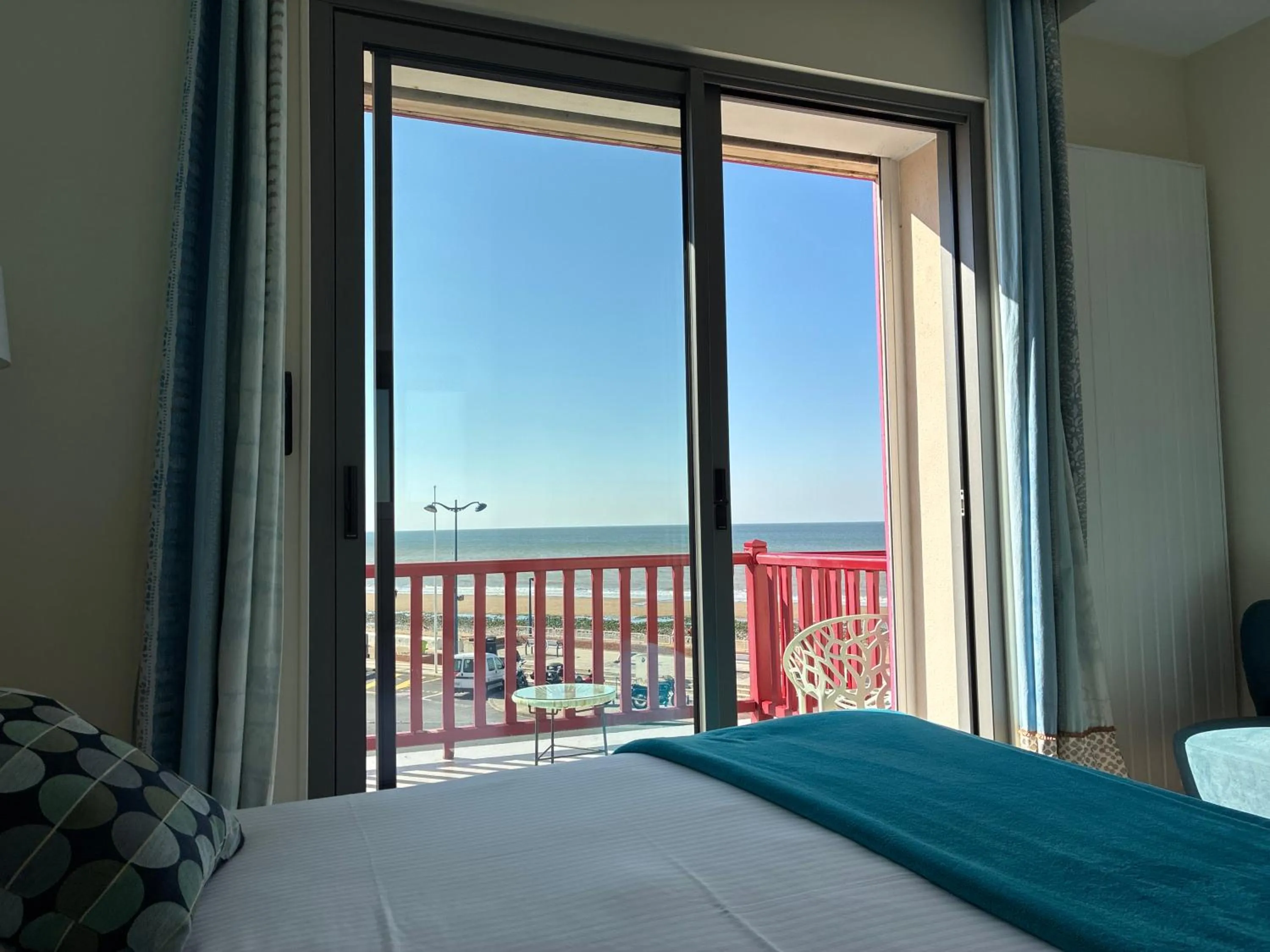 Bed in Hôtel Outre-Mer - Villa Le Couchant