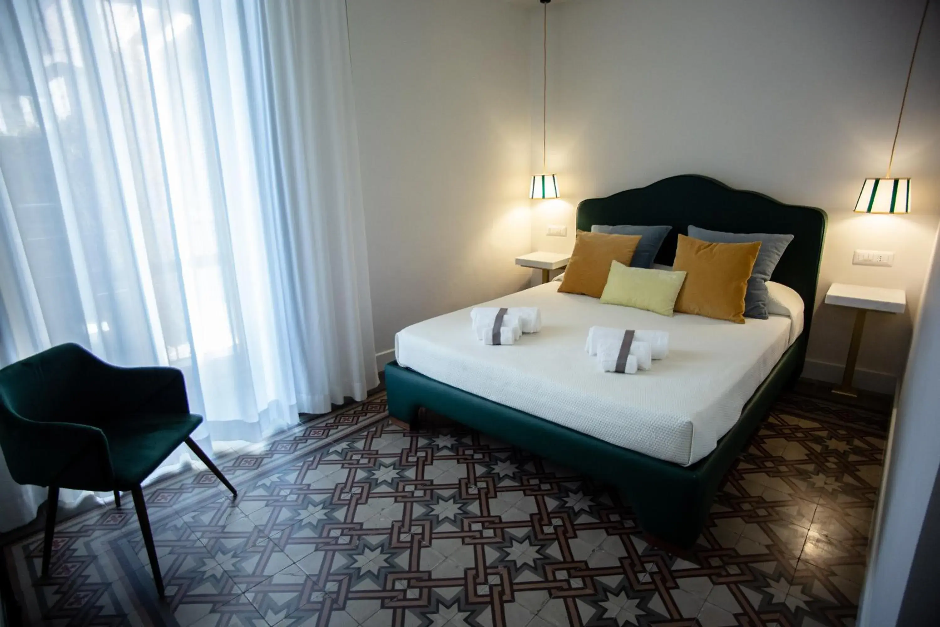 Double Room with Terrace in Suite35 Double Room with Terrace in Suite35