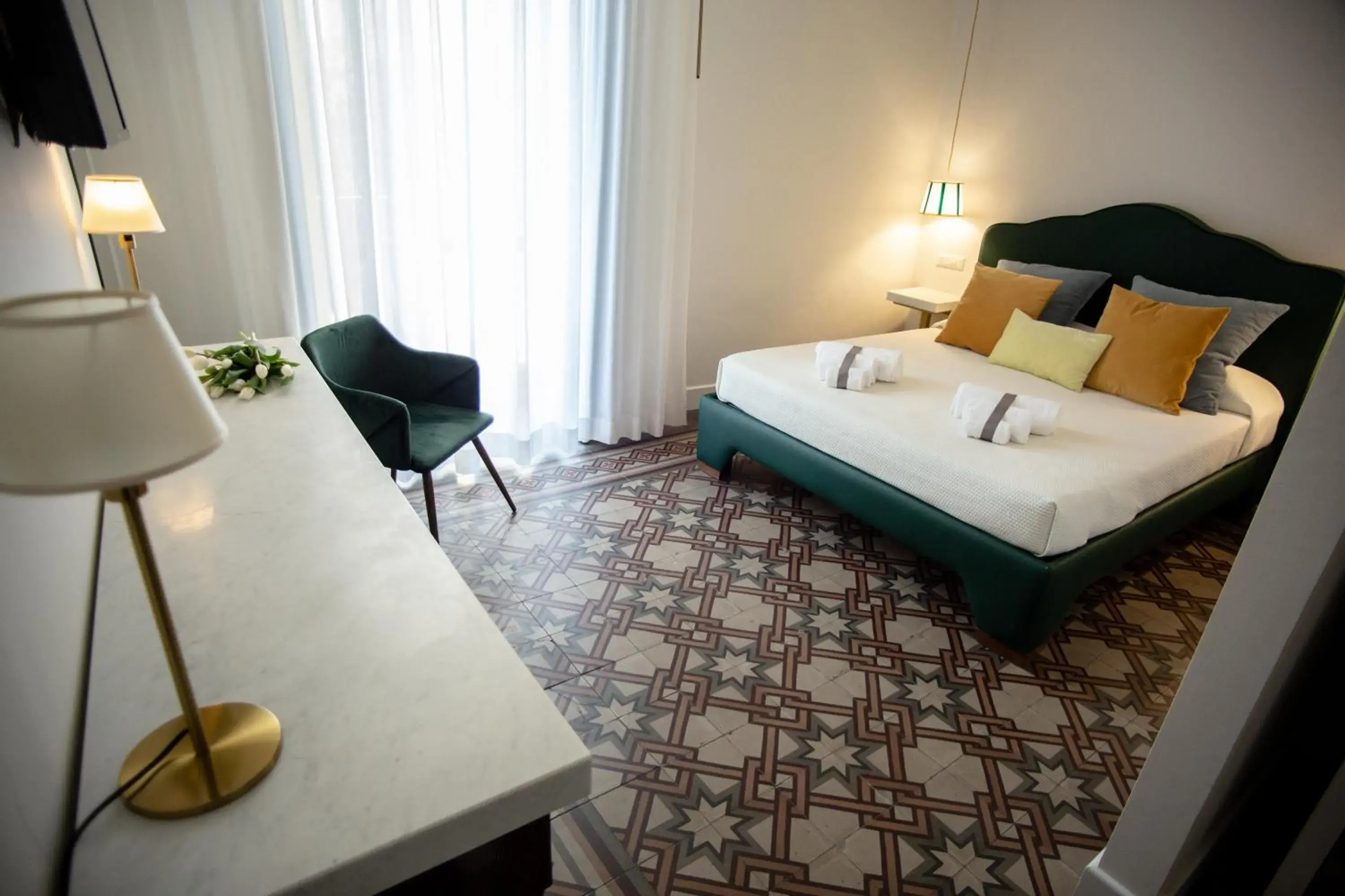 Double Room with Terrace in Suite35 Double Room with Terrace in Suite35