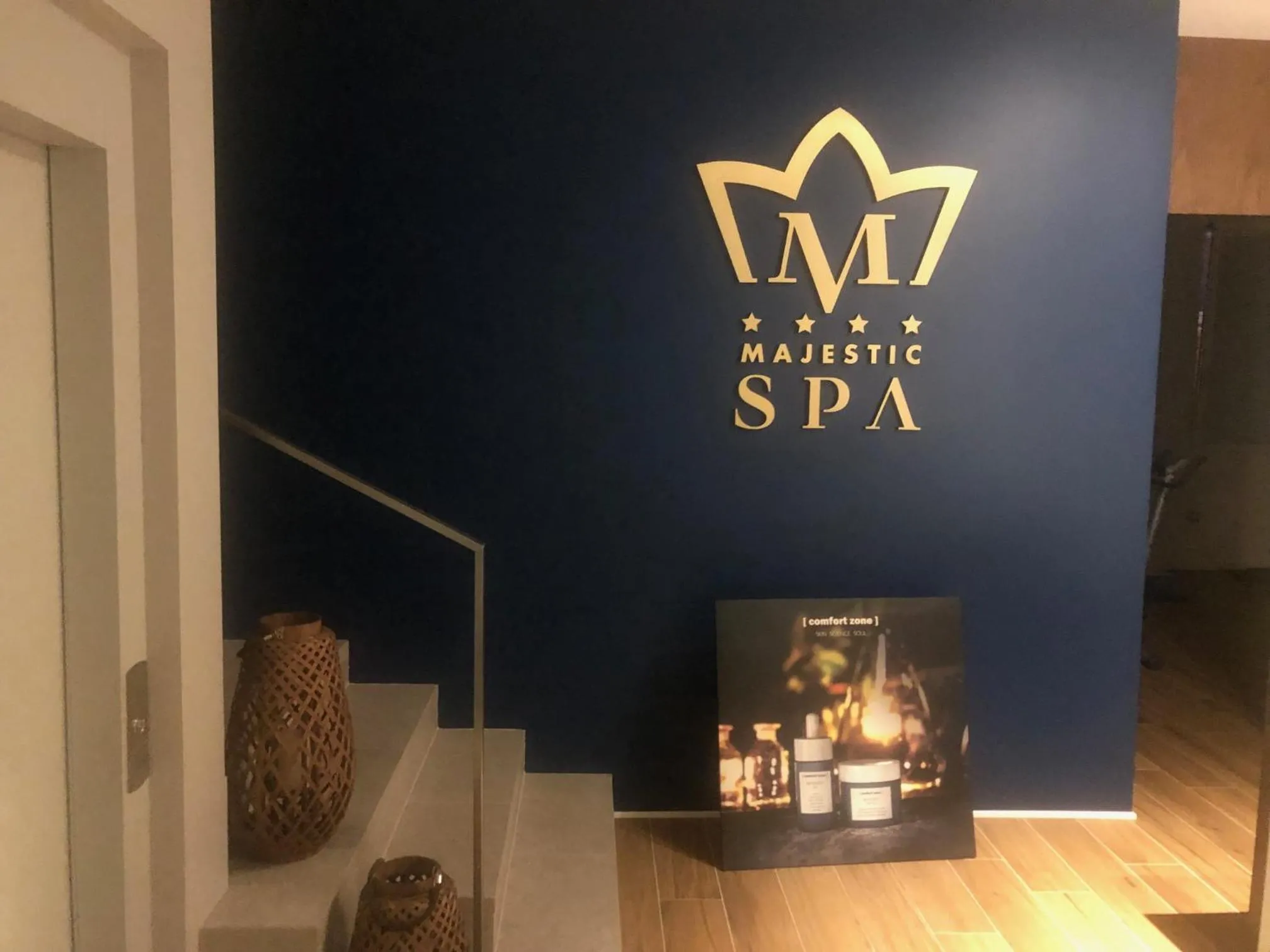 Fitness centre/facilities in Majestic Beach Hotel & Wellness