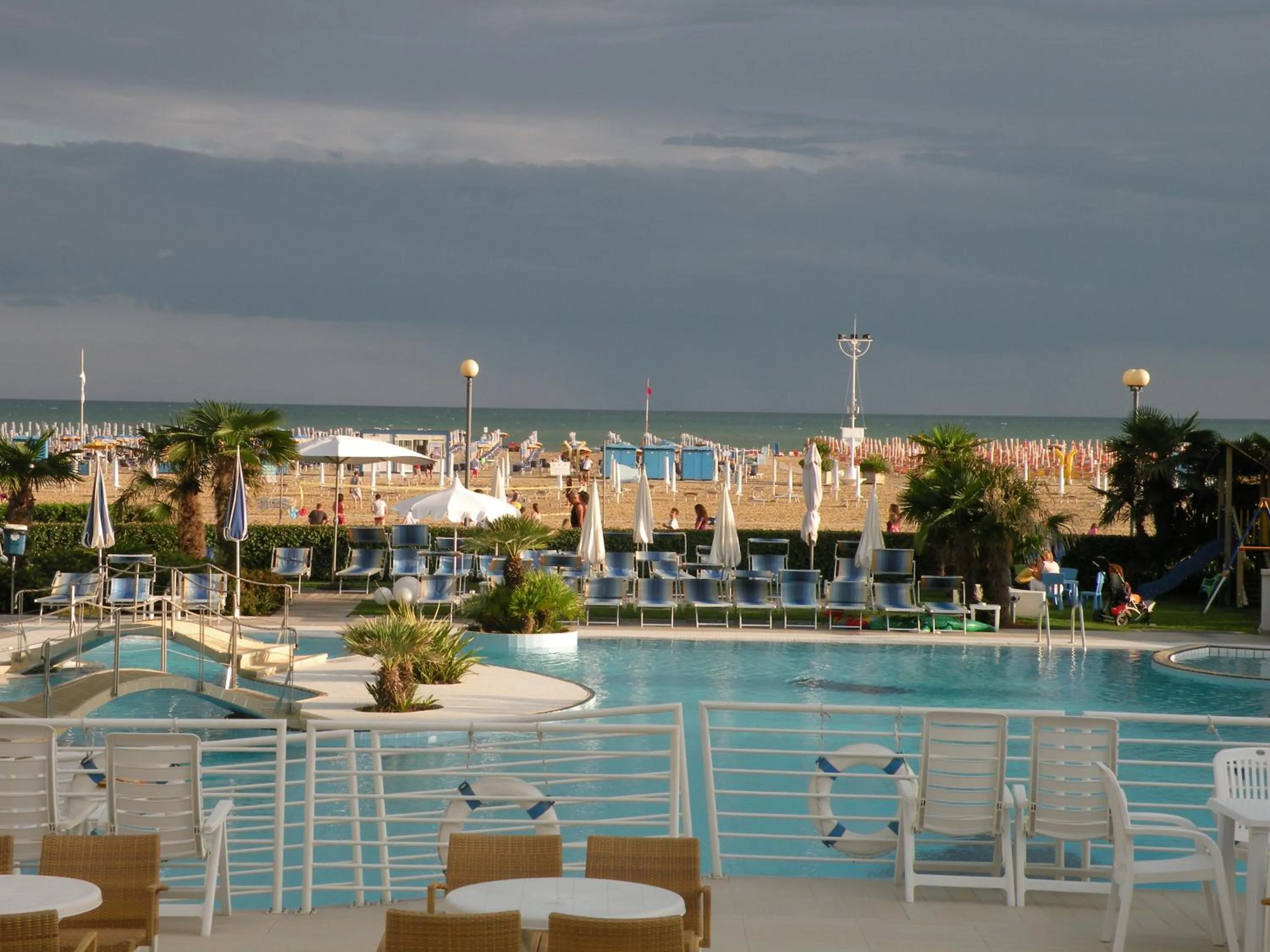 Day in Majestic Beach Hotel & Wellness