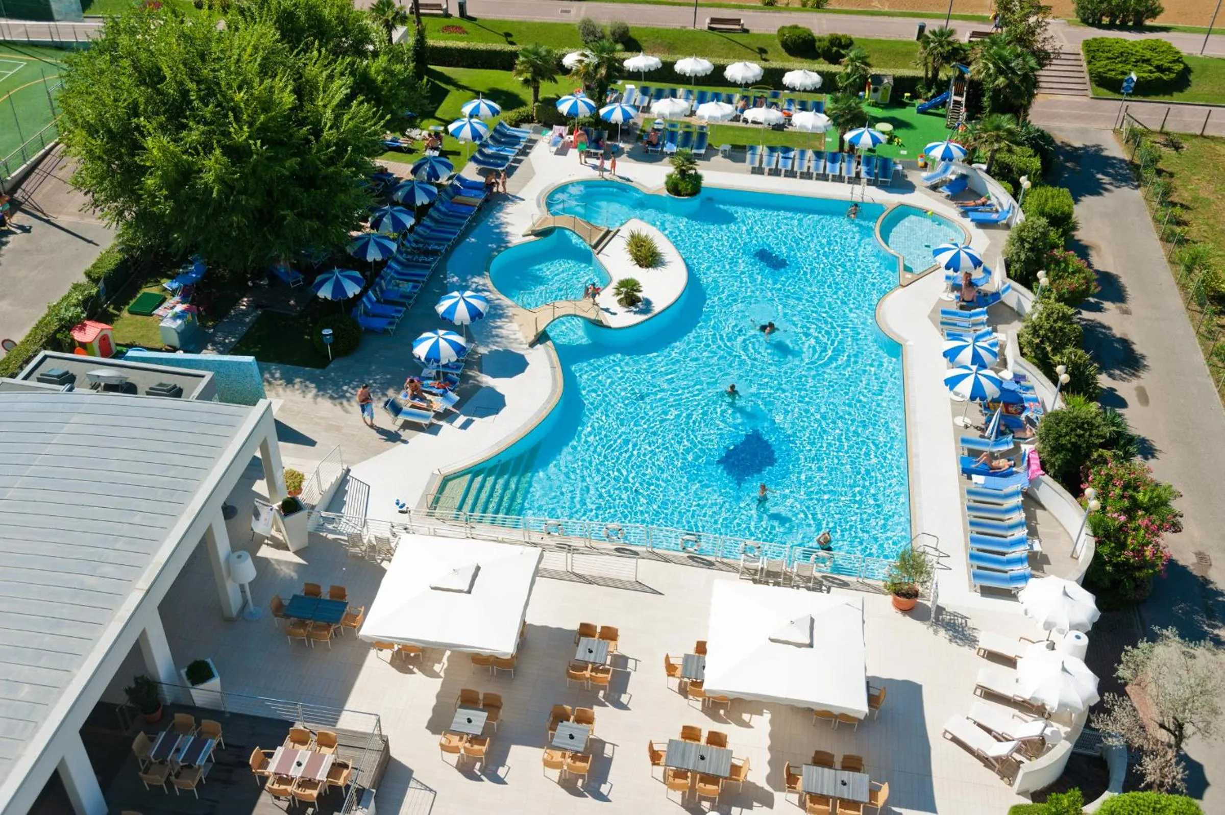 Day in Majestic Beach Hotel & Wellness