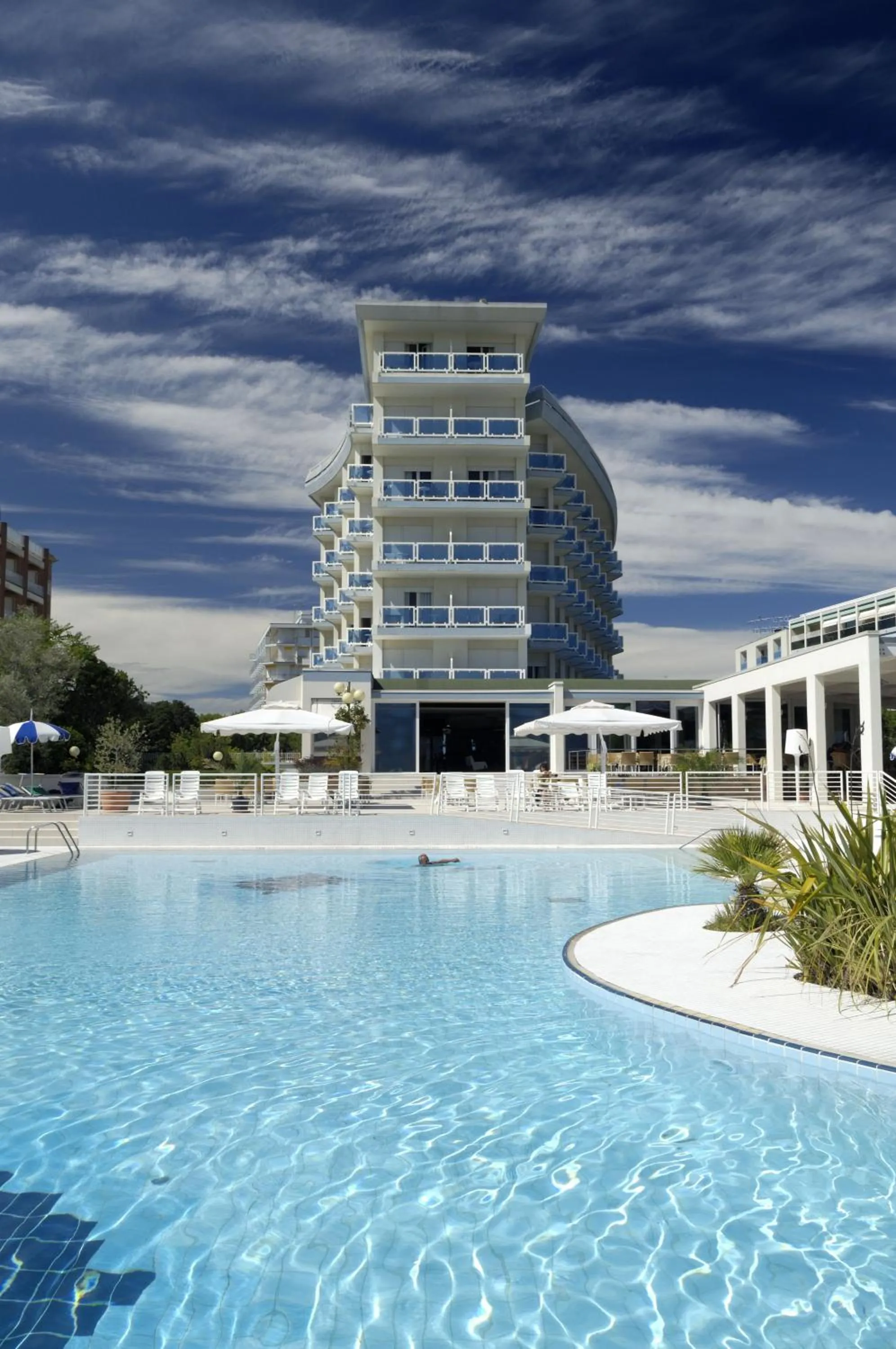 Property building in Majestic Beach Hotel & Wellness