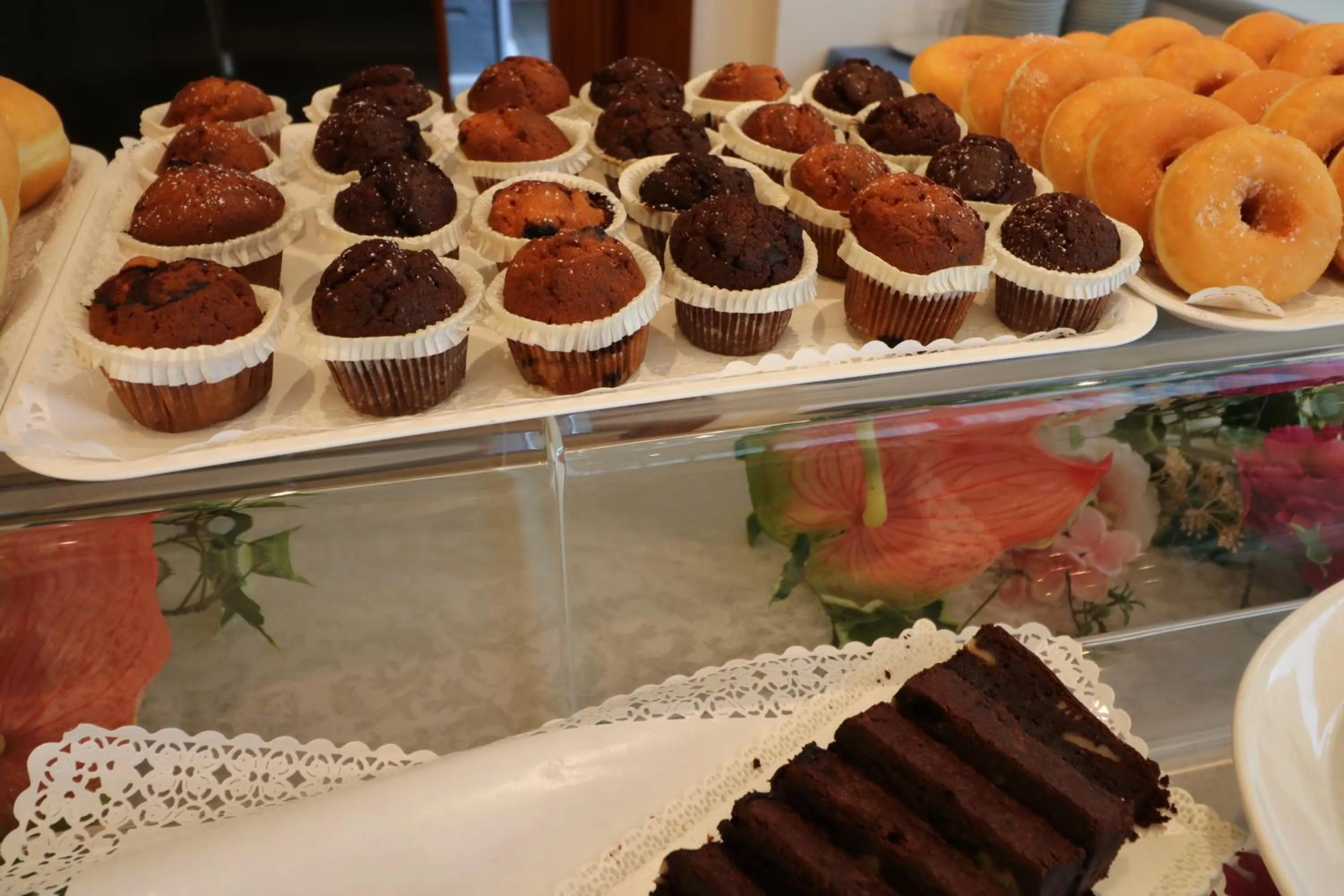 Buffet breakfast in Majestic Beach Hotel & Wellness