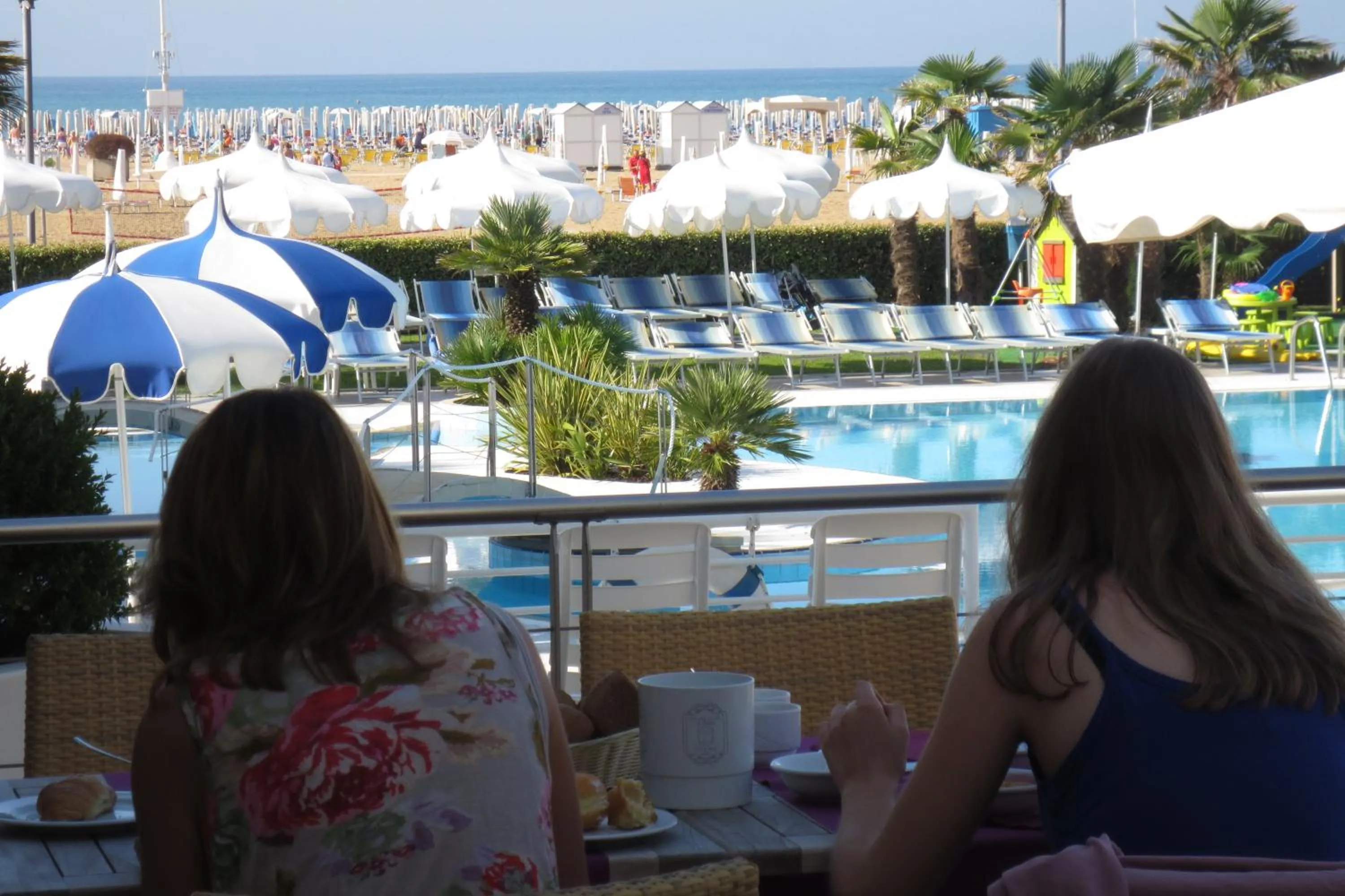 Day in Majestic Beach Hotel & Wellness