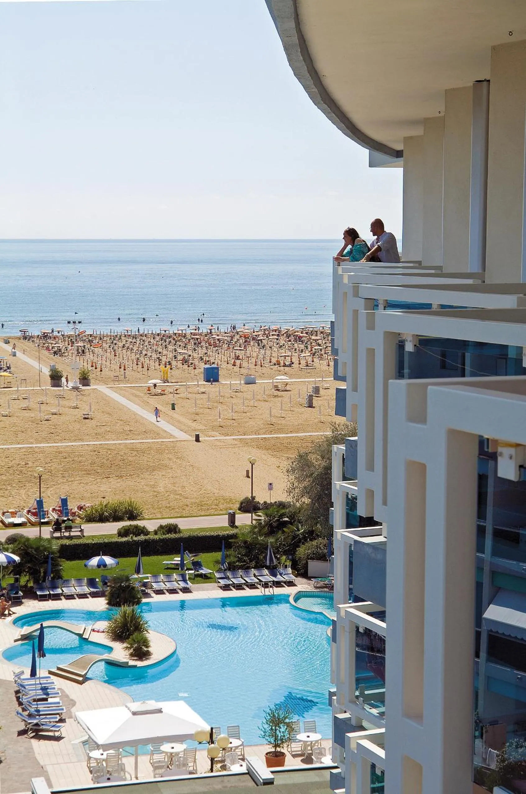 Day in Majestic Beach Hotel & Wellness