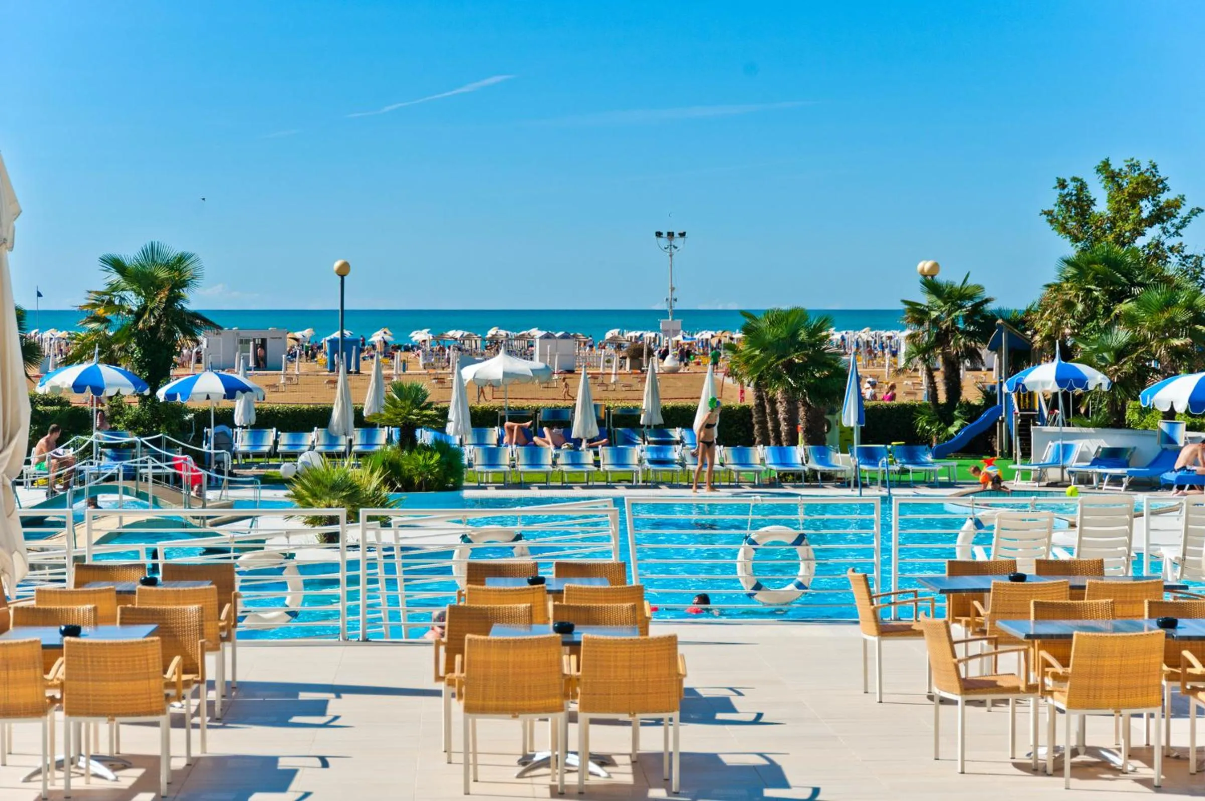 Day in Majestic Beach Hotel & Wellness