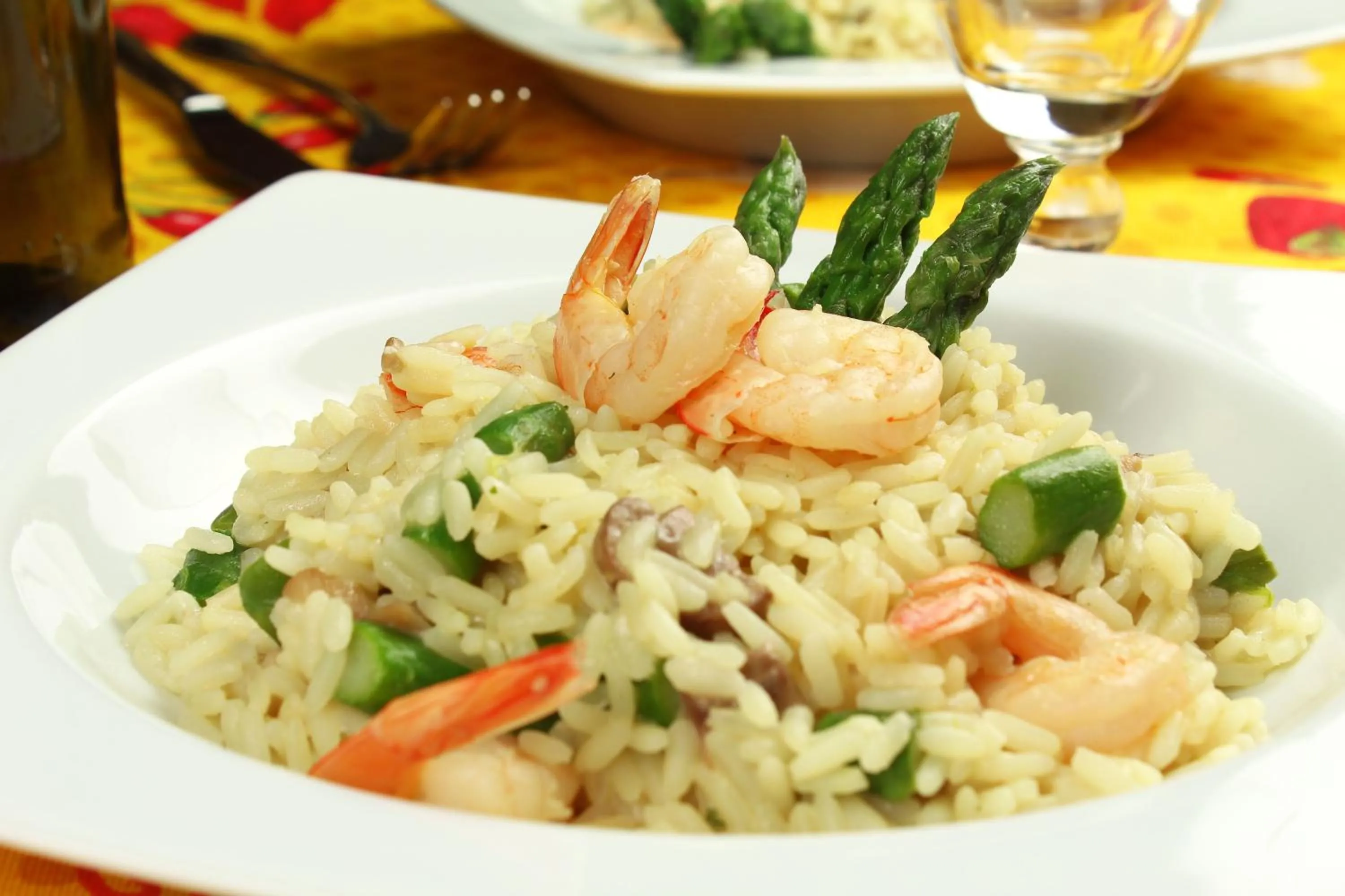 Food in Majestic Beach Hotel & Wellness