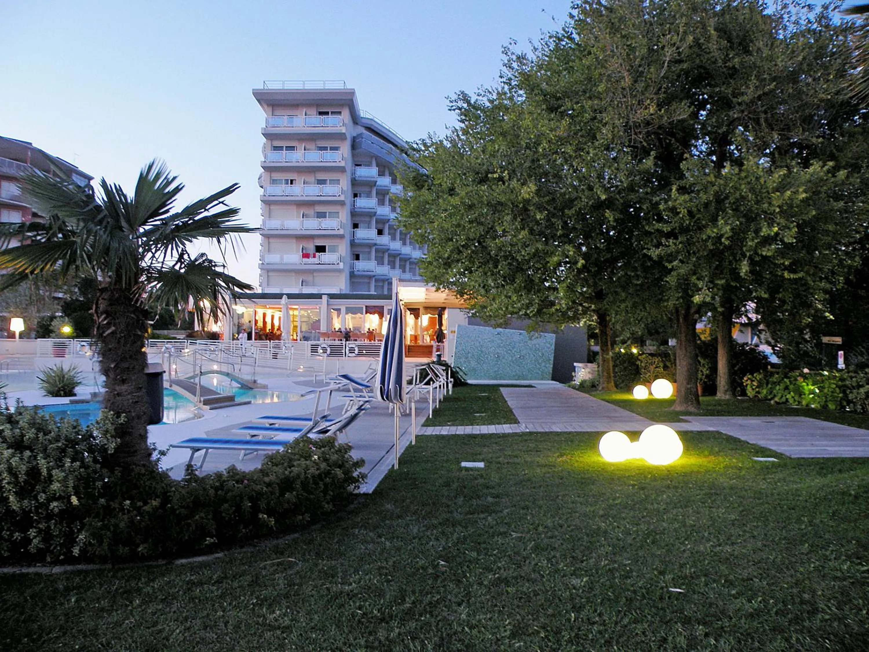 Property building in Majestic Beach Hotel & Wellness