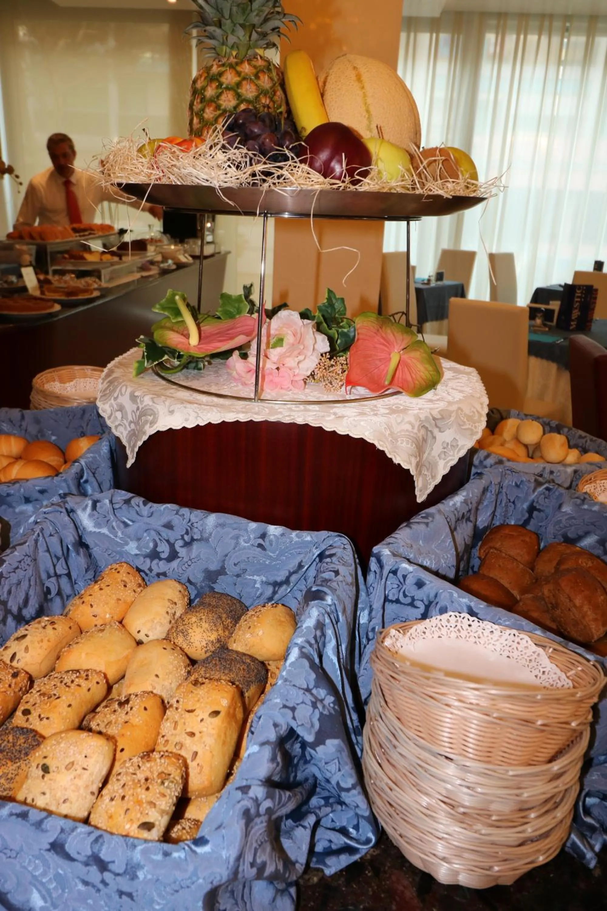 Breakfast in Majestic Beach Hotel & Wellness