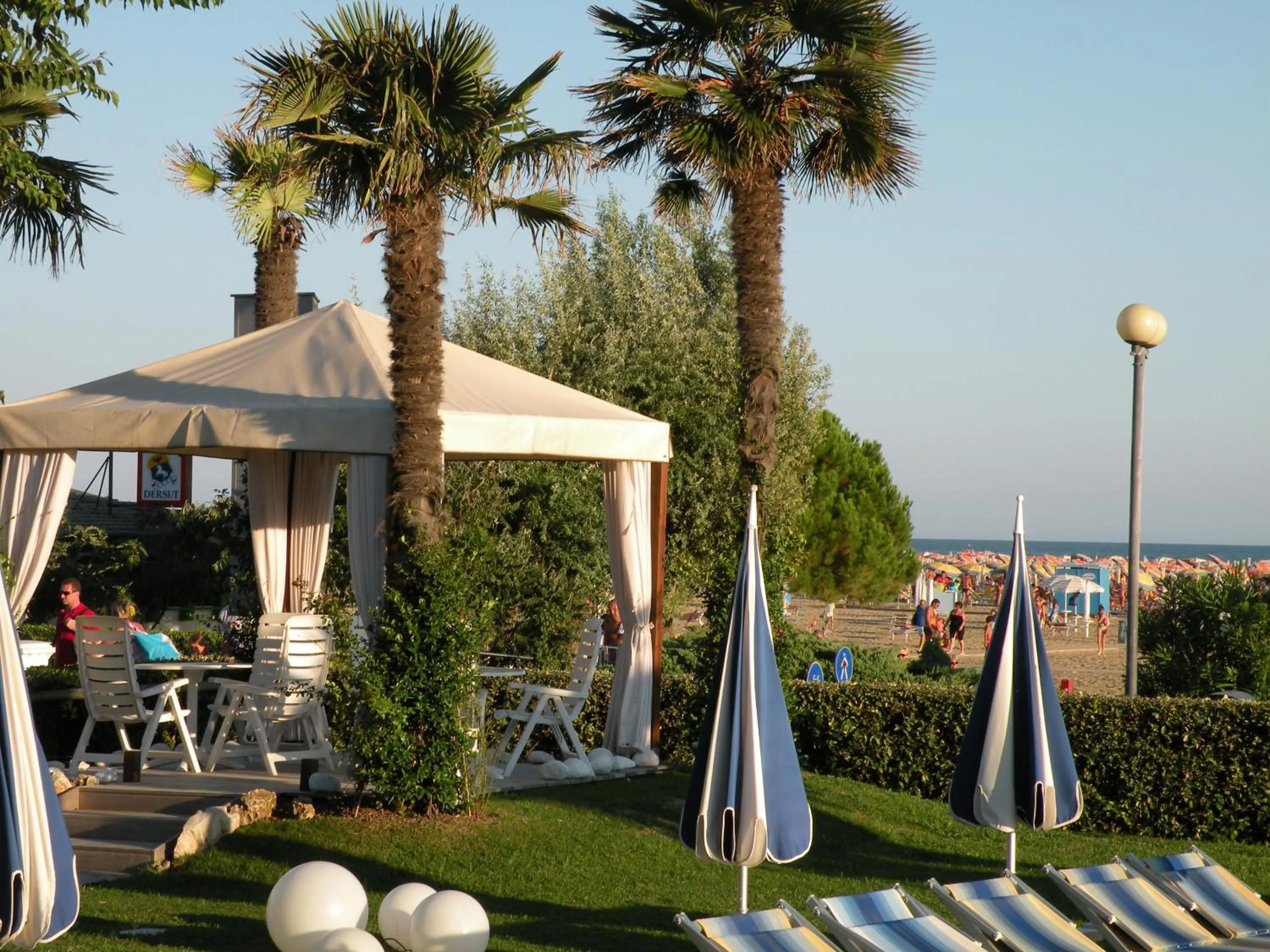 Day in Majestic Beach Hotel & Wellness