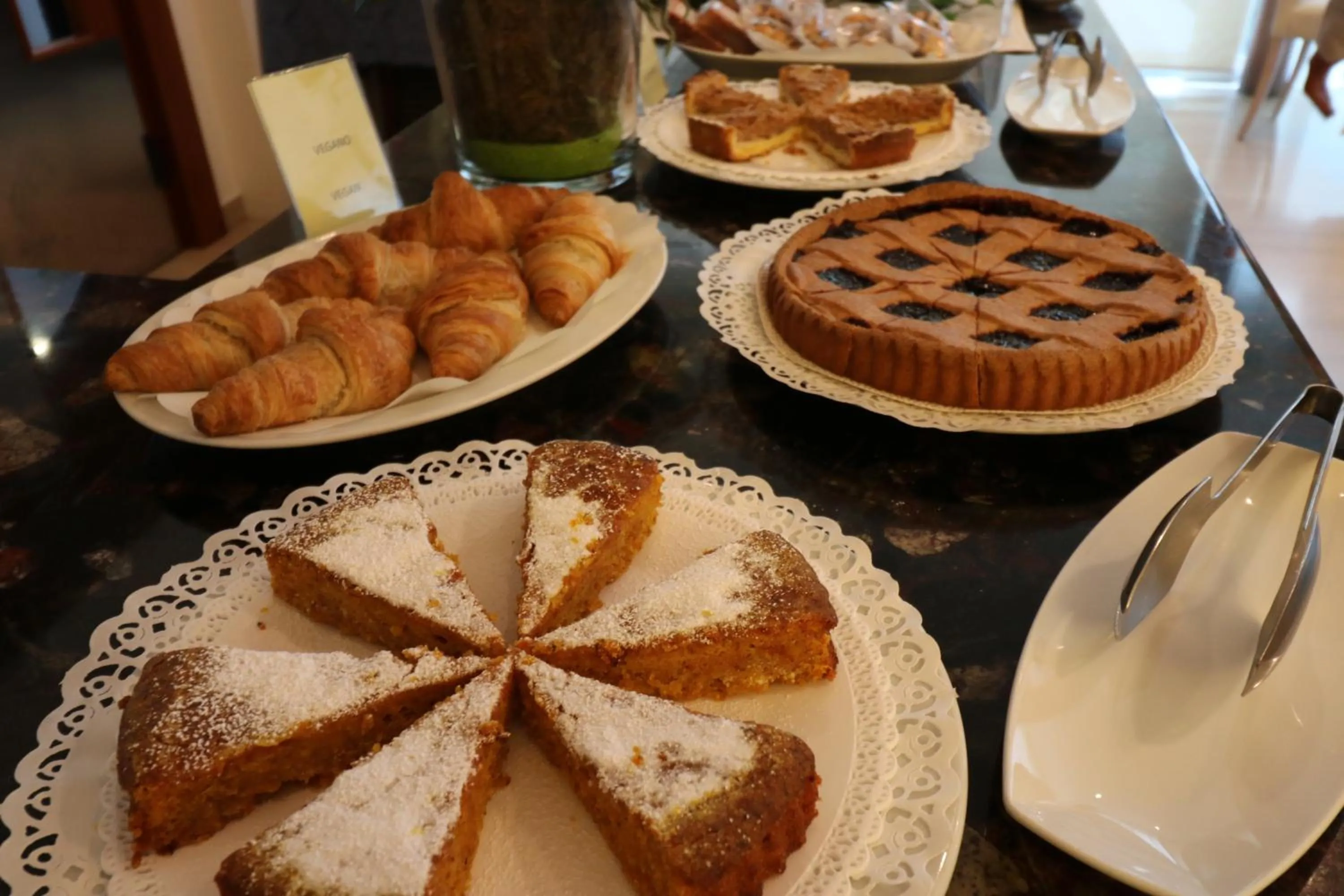Breakfast in Majestic Beach Hotel & Wellness