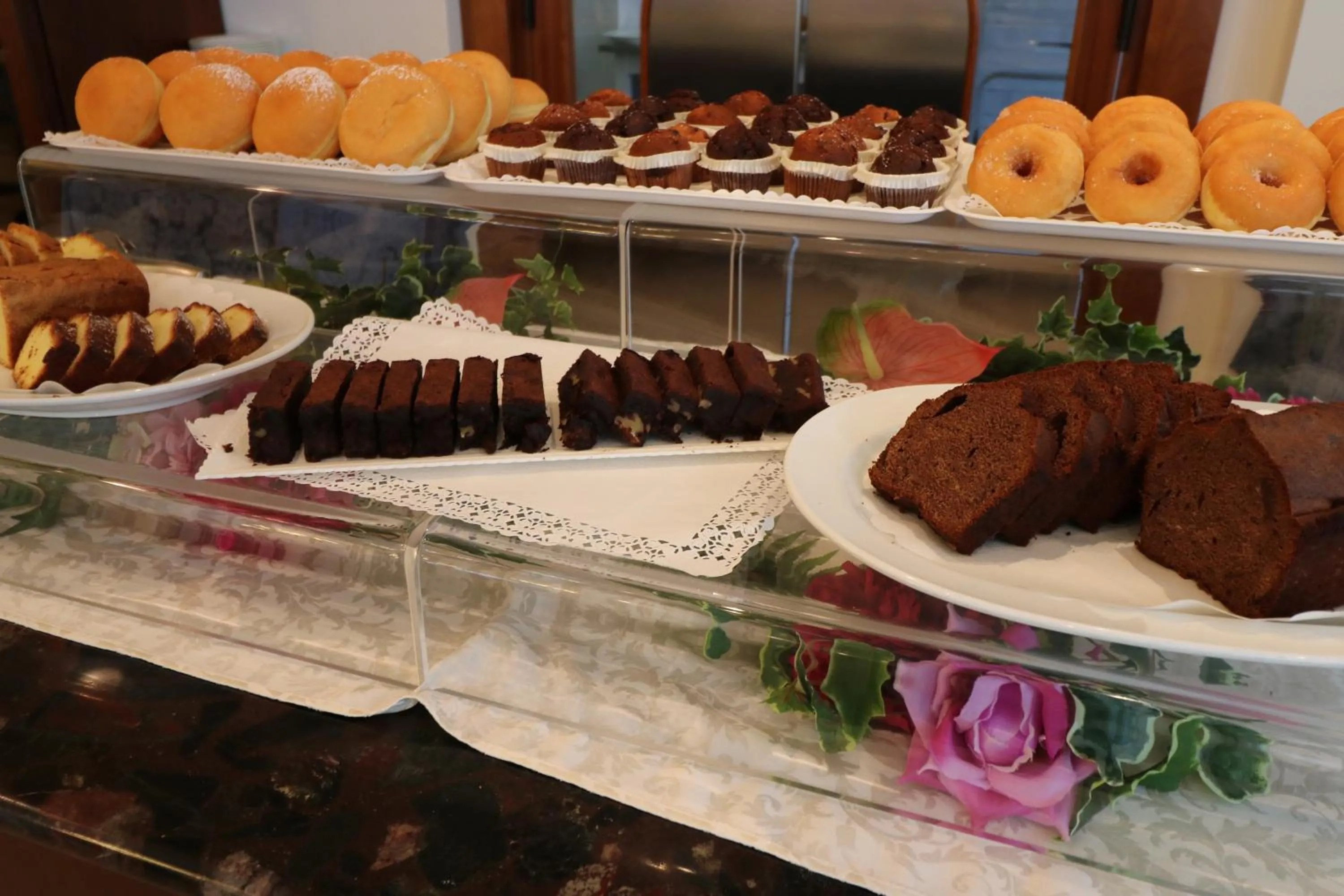 Buffet breakfast in Majestic Beach Hotel & Wellness