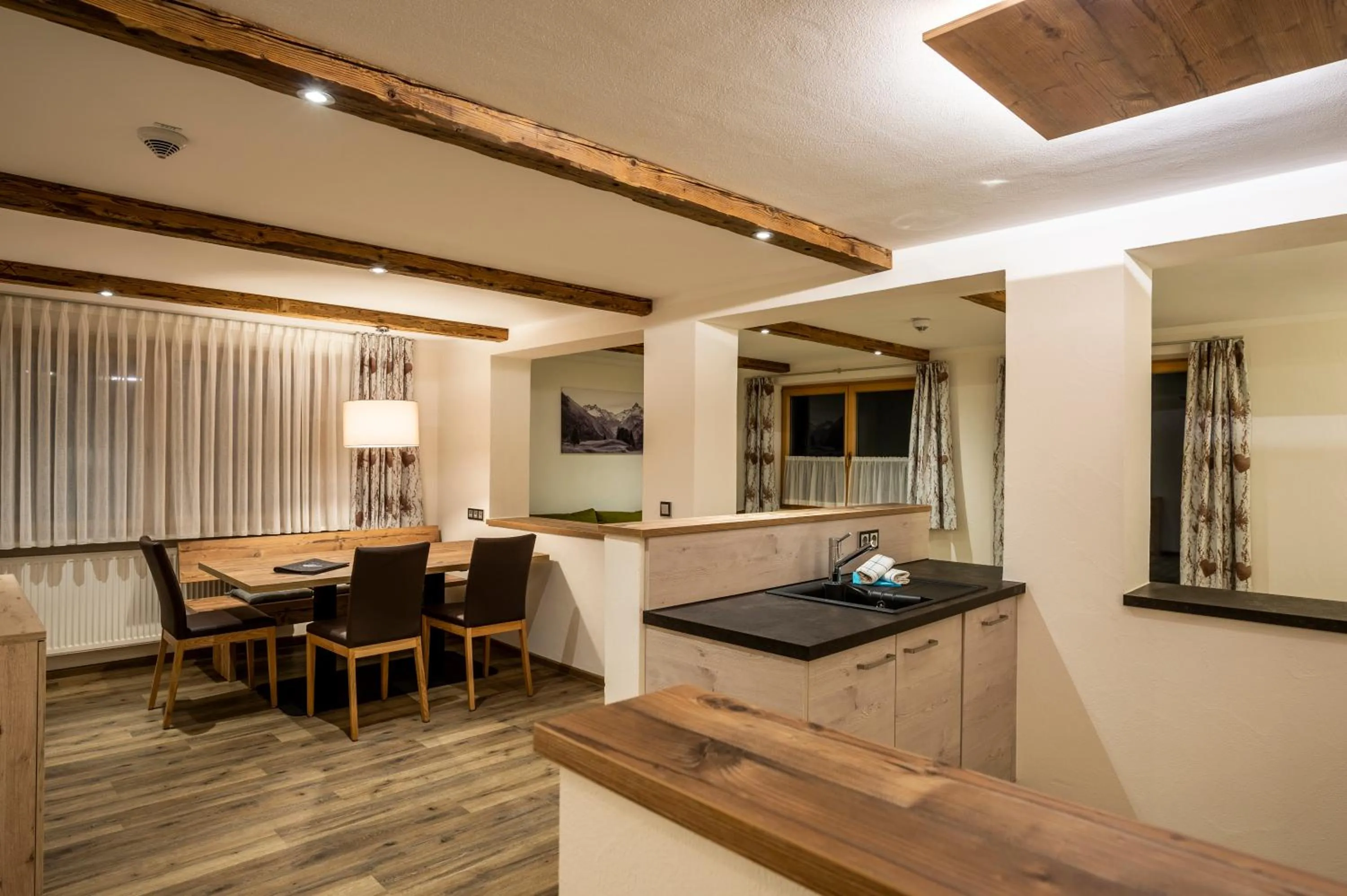 Dining area in Haus am Rank