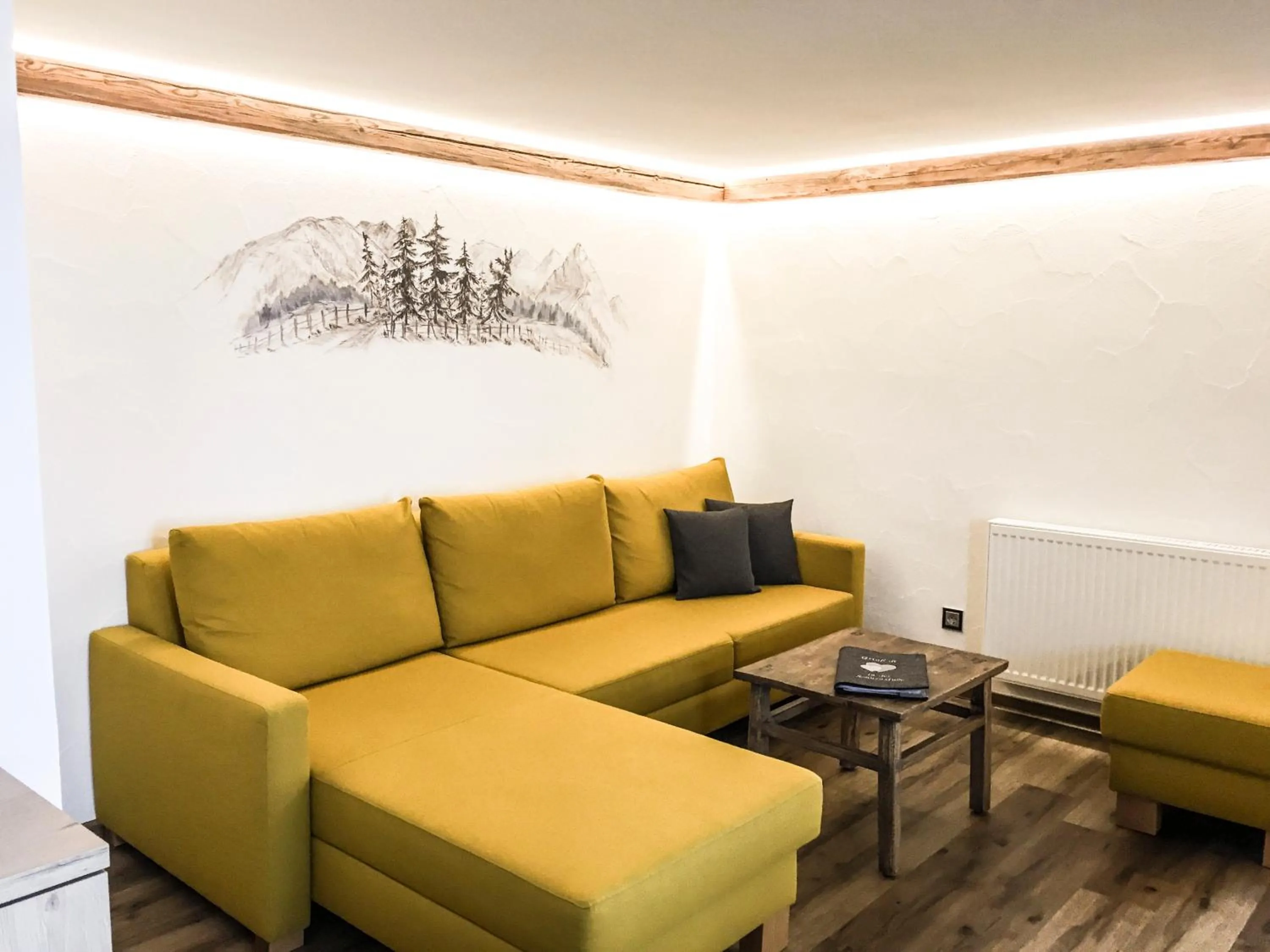 Living room in Haus am Rank