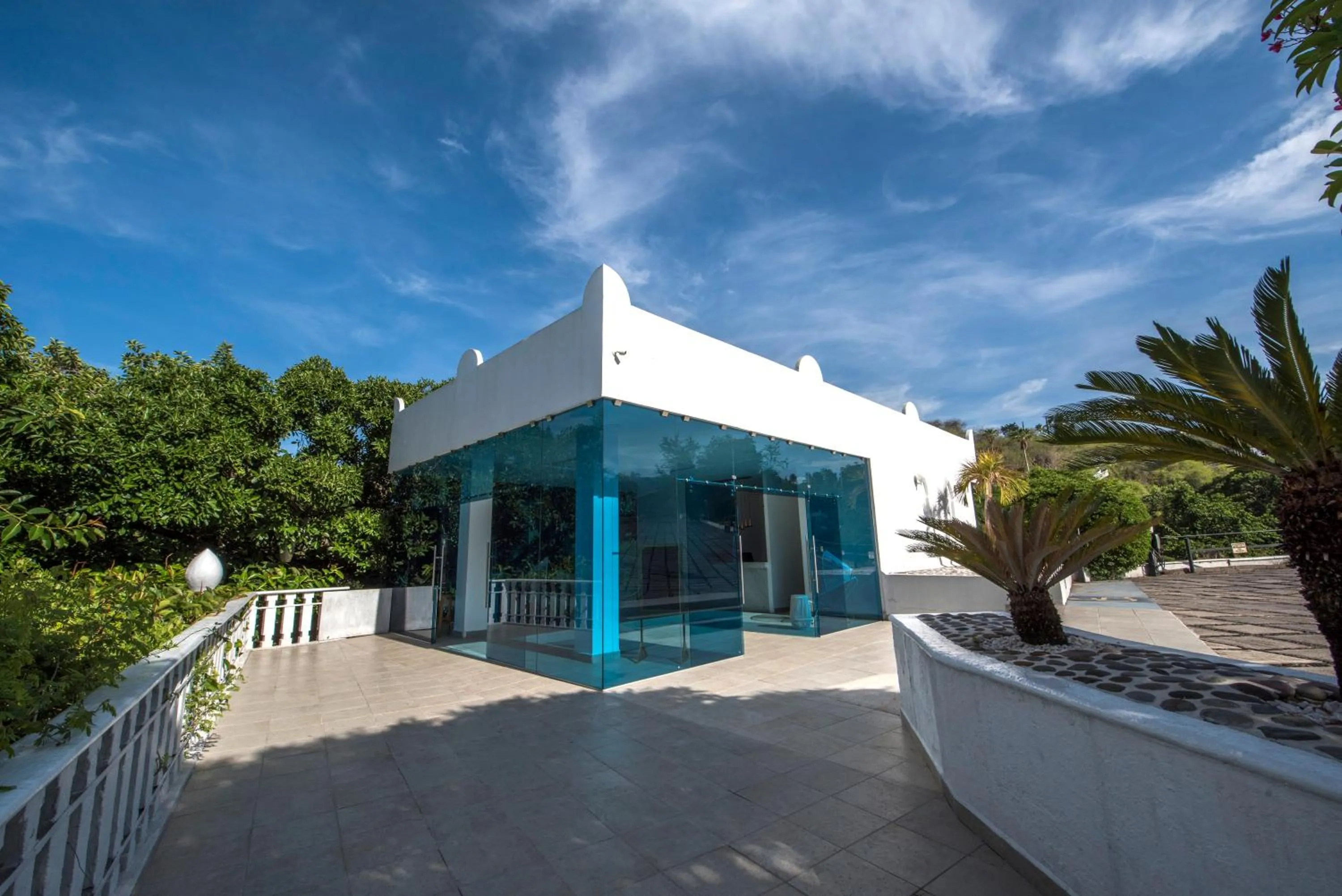 Lobby or reception in Villa Bejar Tequesquitengo