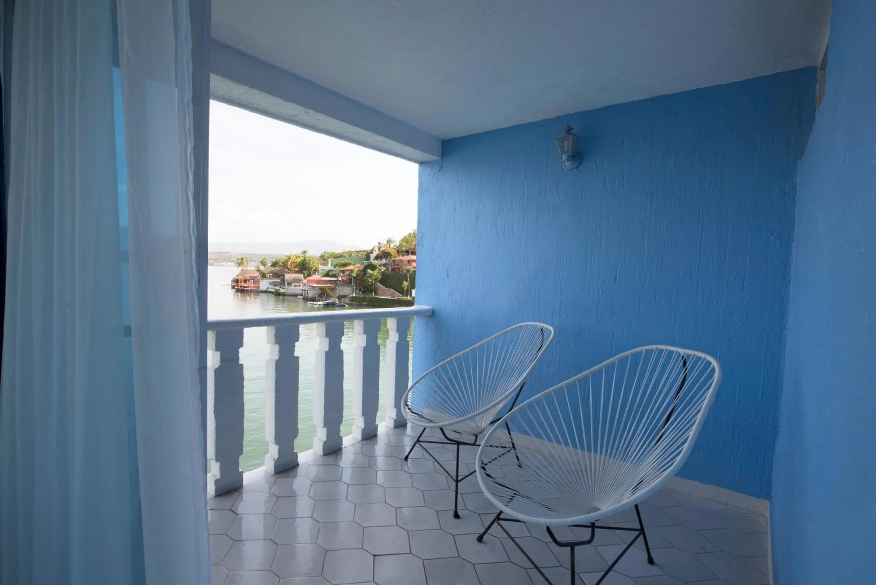 Balcony/Terrace in Villa Bejar Tequesquitengo