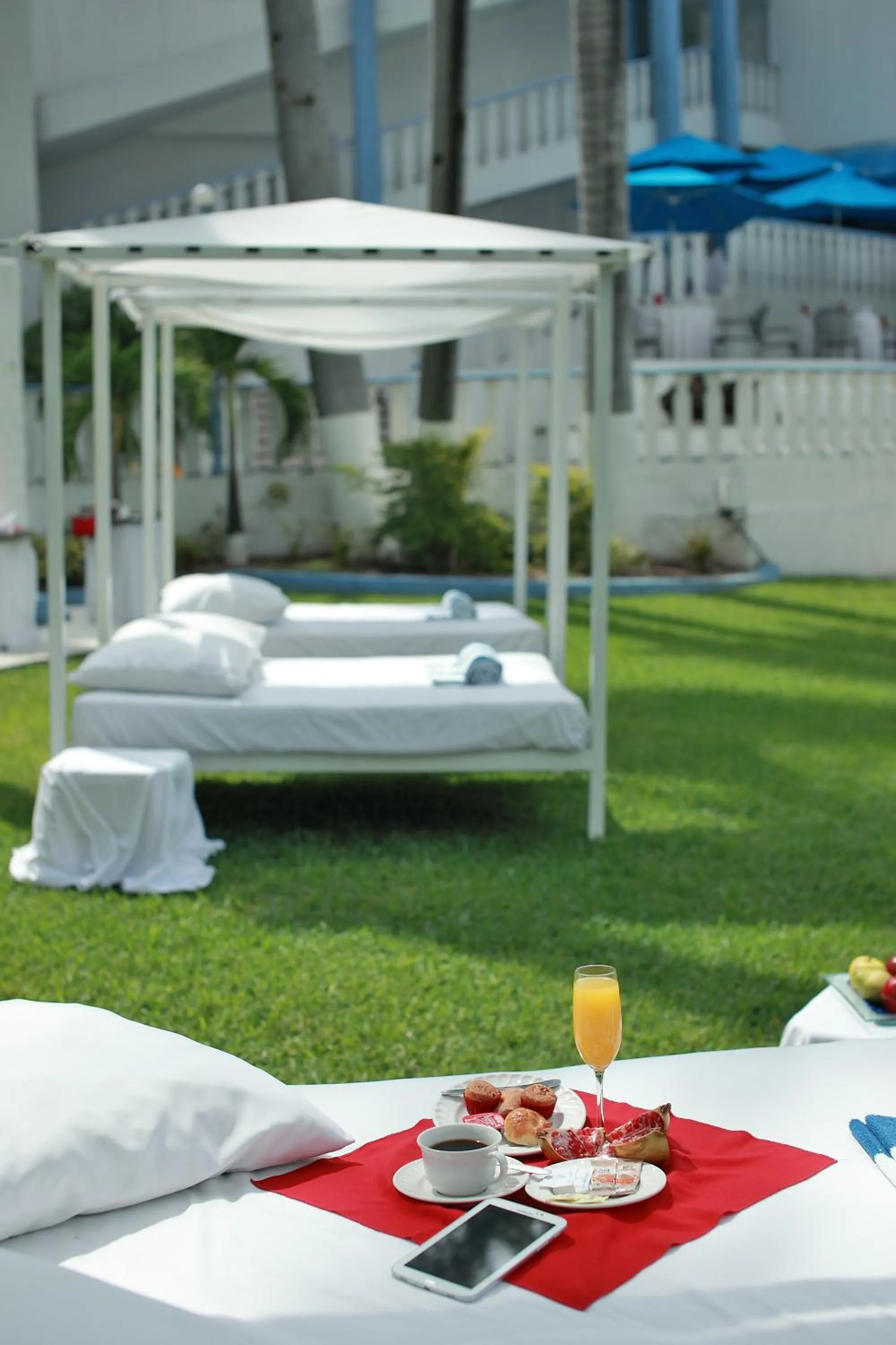 Garden in Villa Bejar Tequesquitengo