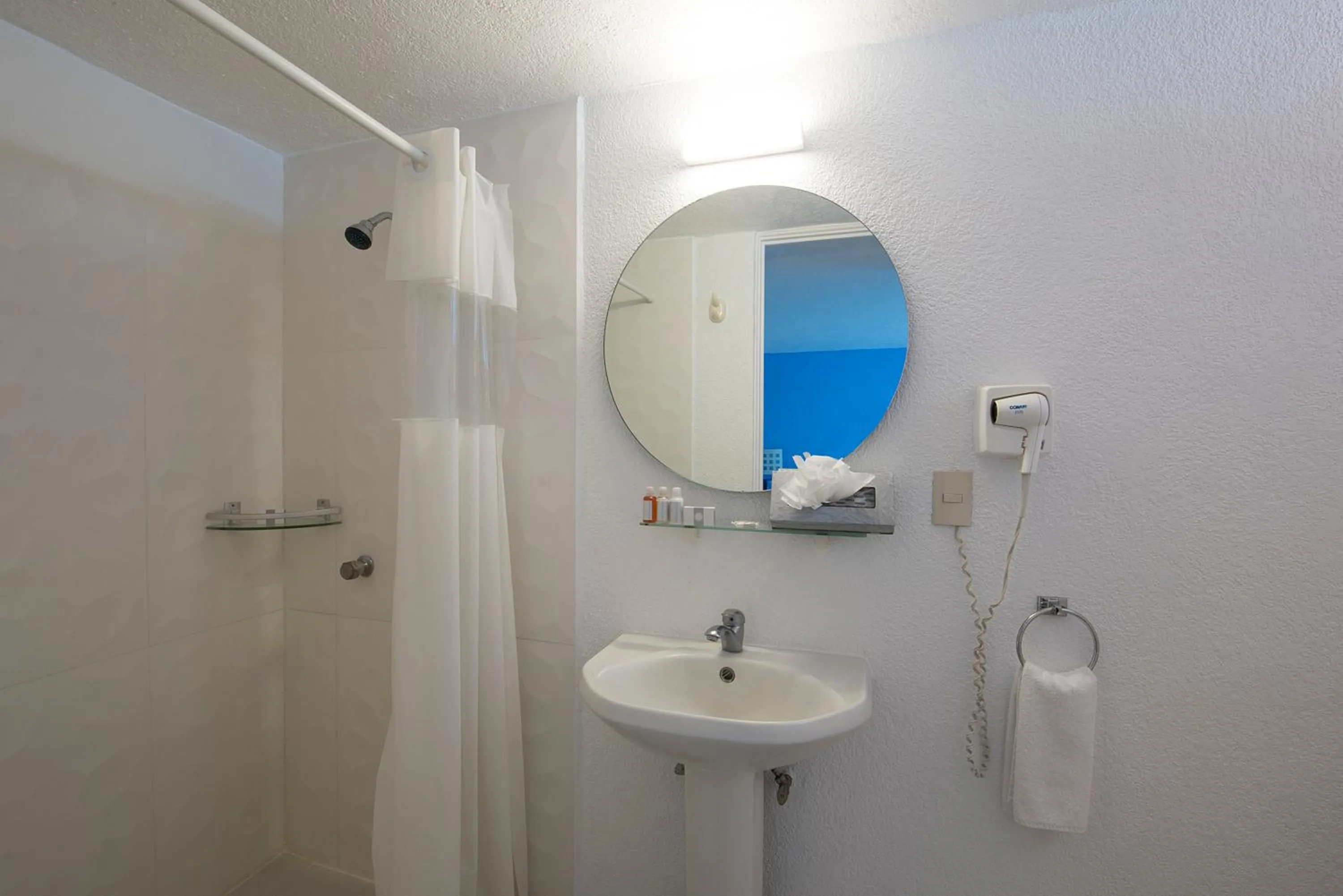 Shower in Villa Bejar Tequesquitengo