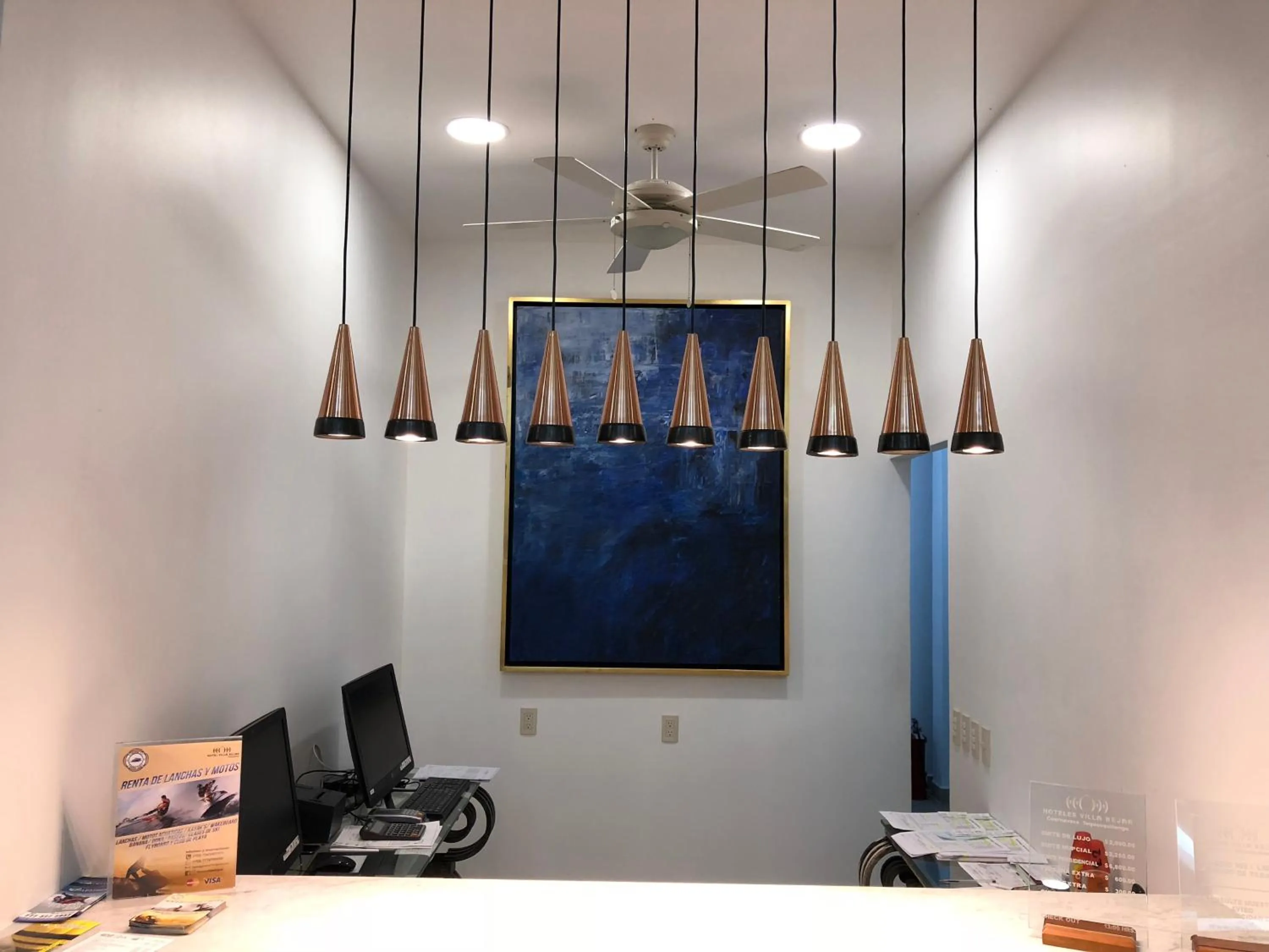 Lobby or reception in Villa Bejar Tequesquitengo