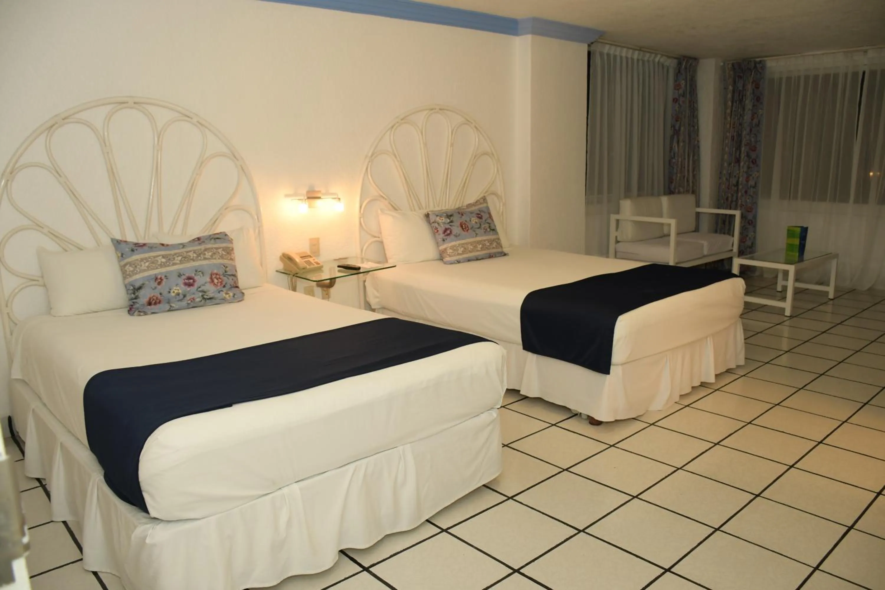 Bed in Villa Bejar Tequesquitengo