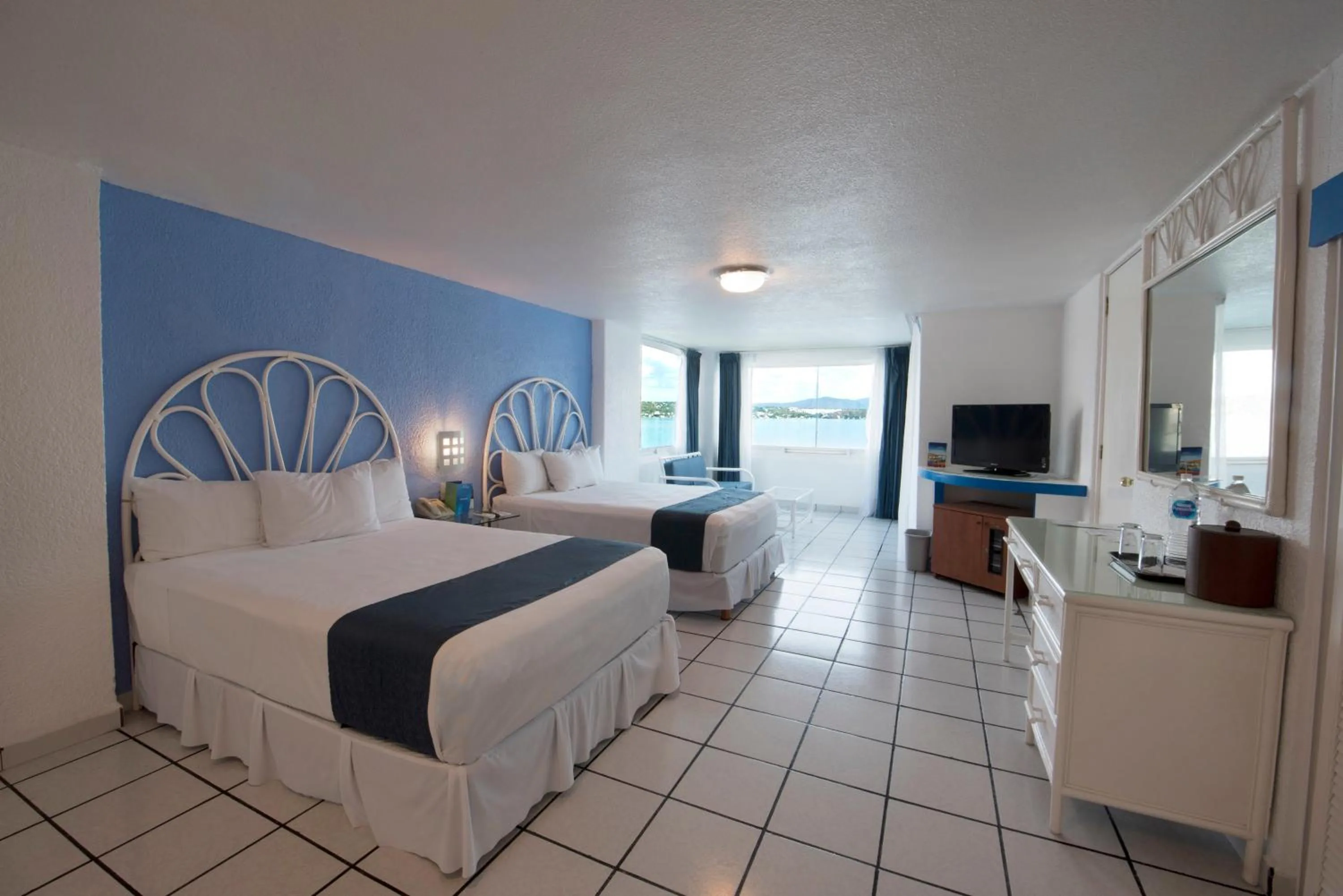 Photo of the whole room in Villa Bejar Tequesquitengo