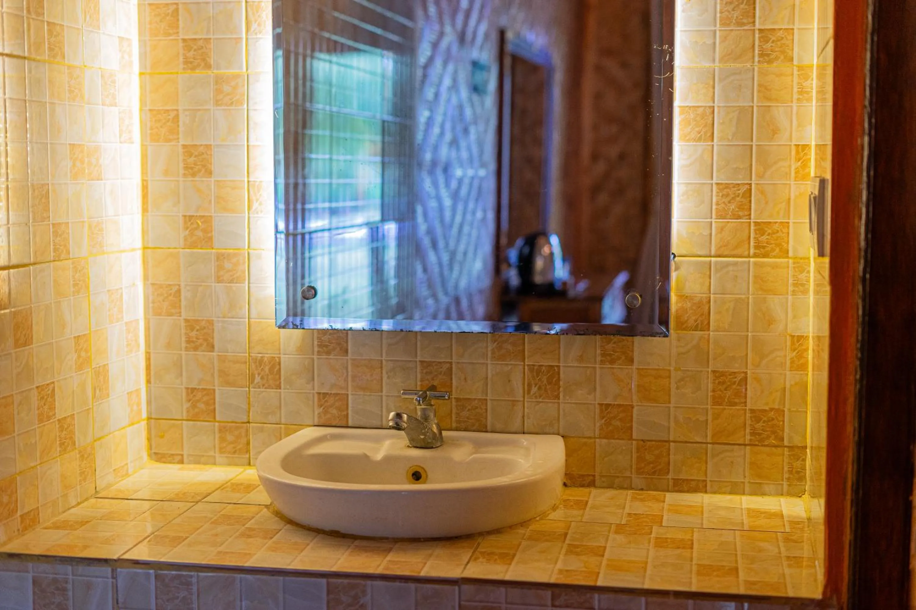 Bathroom in Rijet Villa Beach & Restaurant