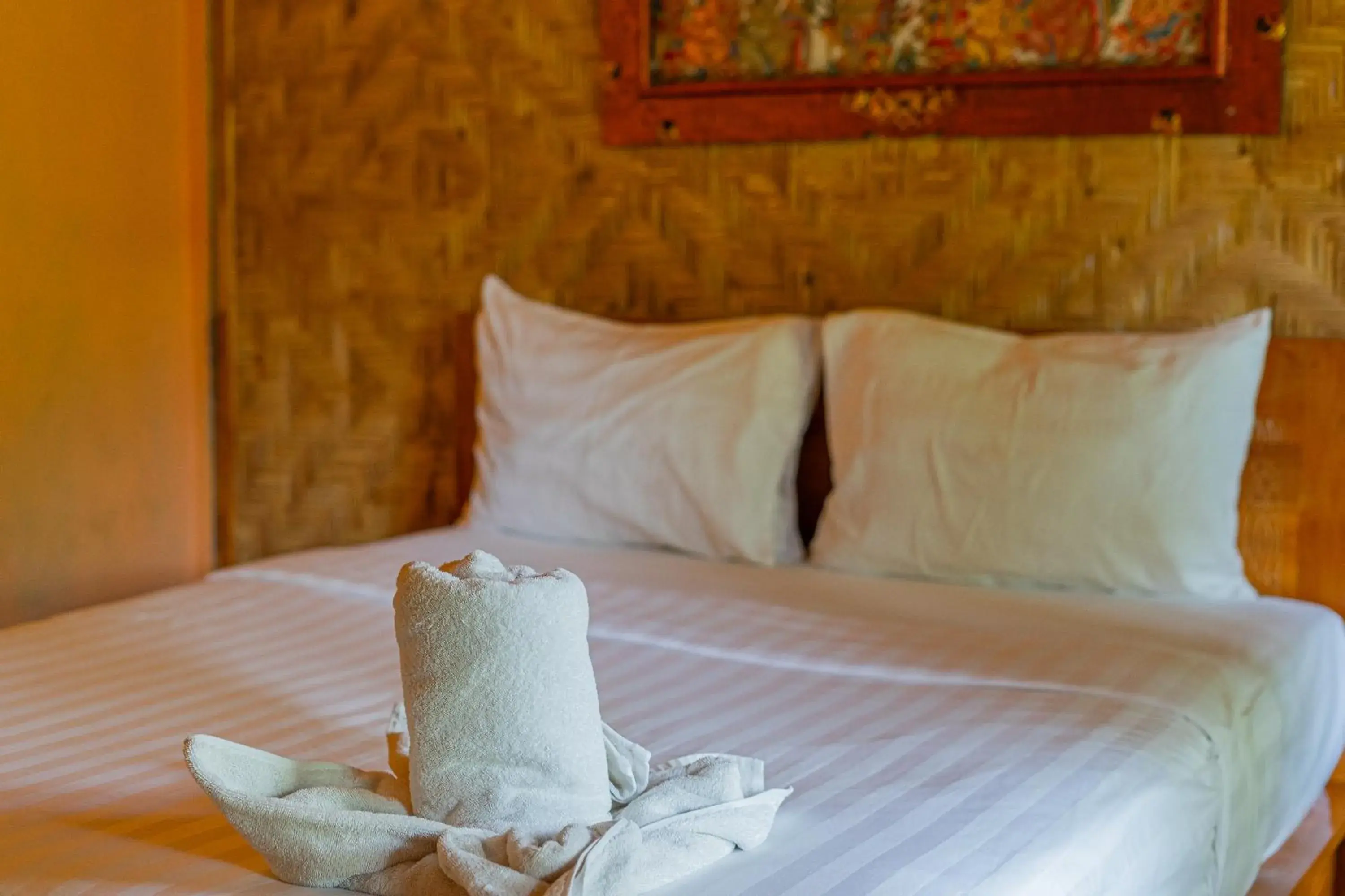 Bed in Rijet Villa Beach & Restaurant Bed in Rijet Villa Beach & Restaurant