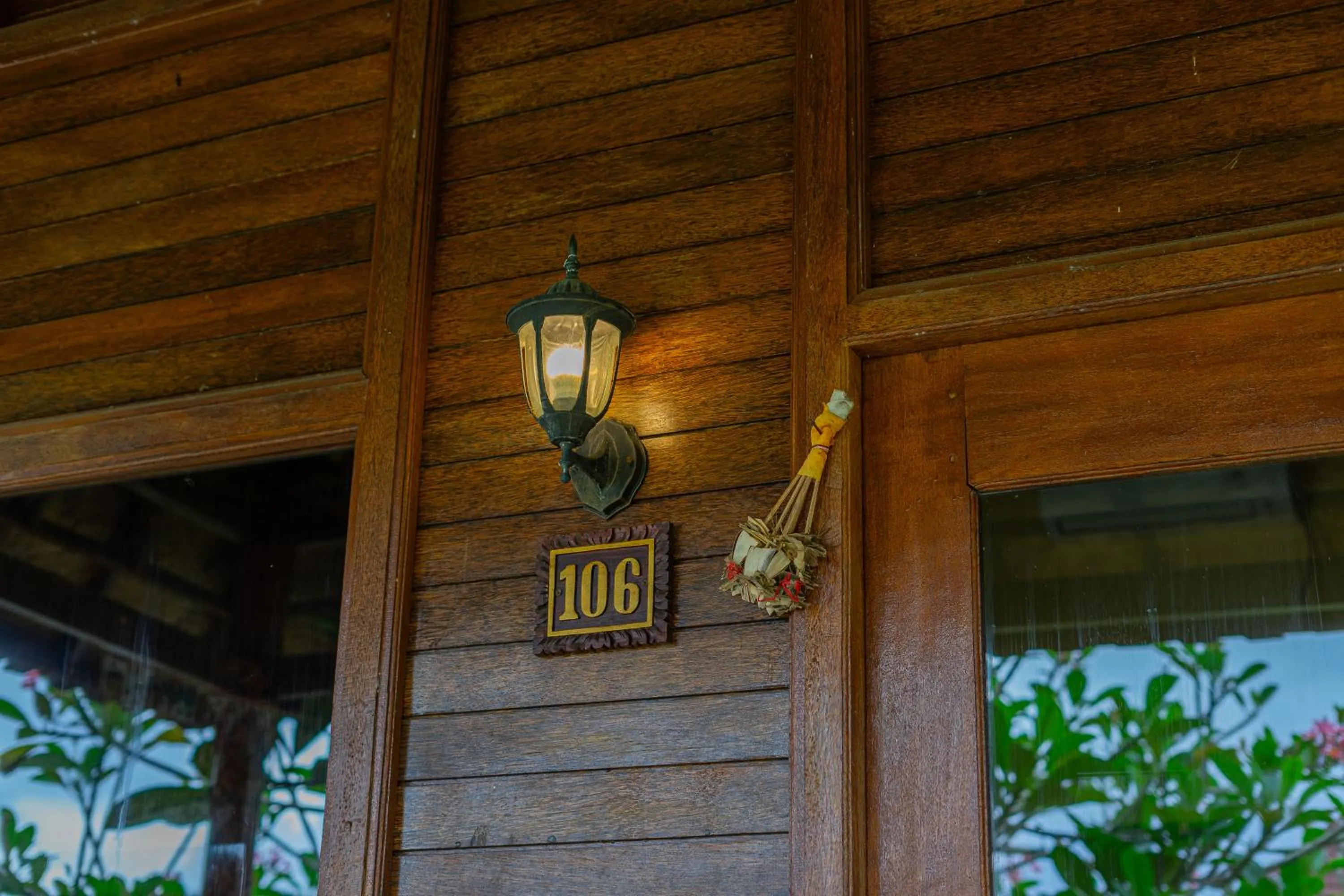 Property building in Rijet Villa Beach & Restaurant