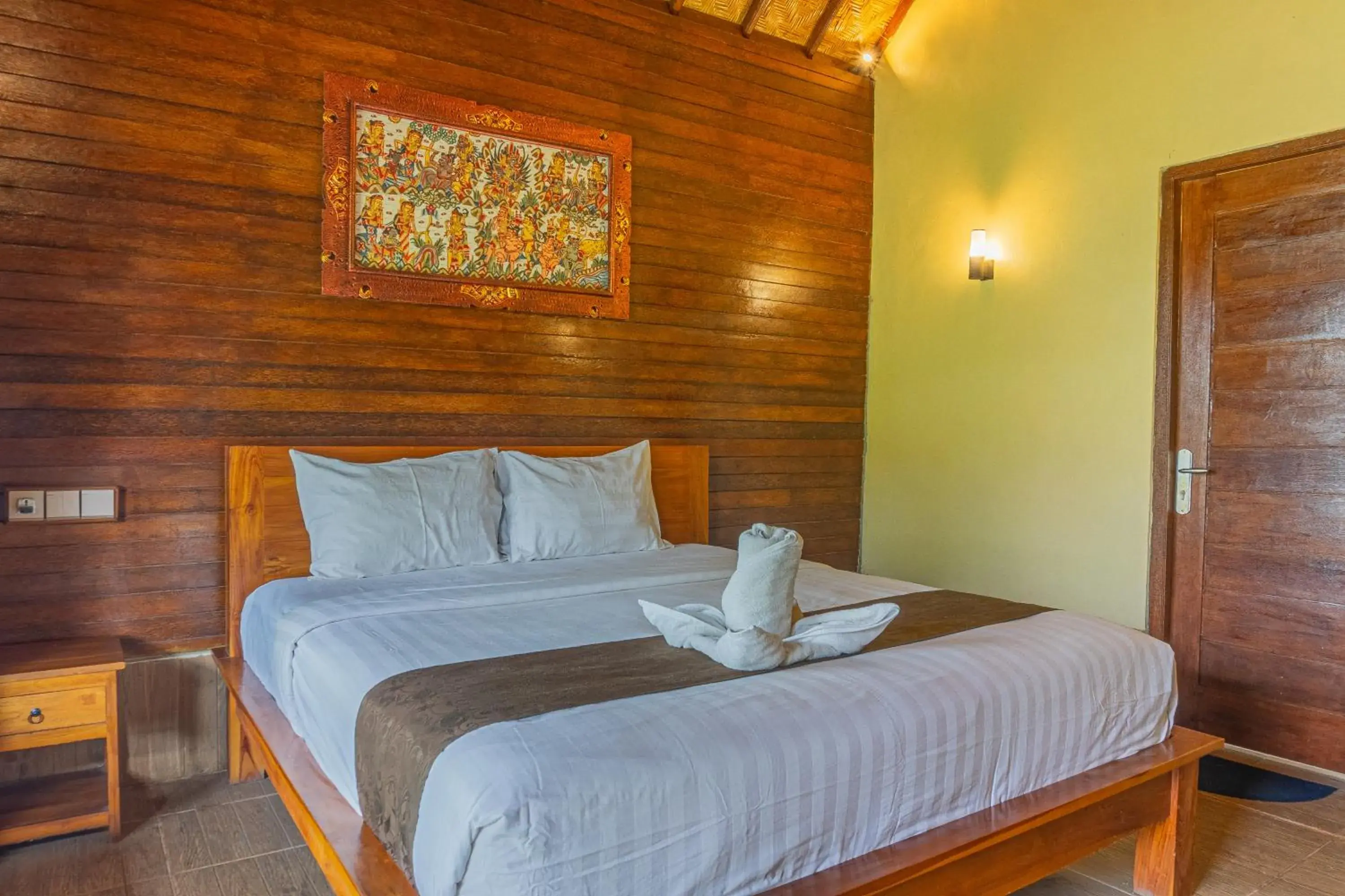 Bedroom, Bed in Rijet Villa Beach & Restaurant Bedroom, Bed in Rijet Villa Beach & Restaurant