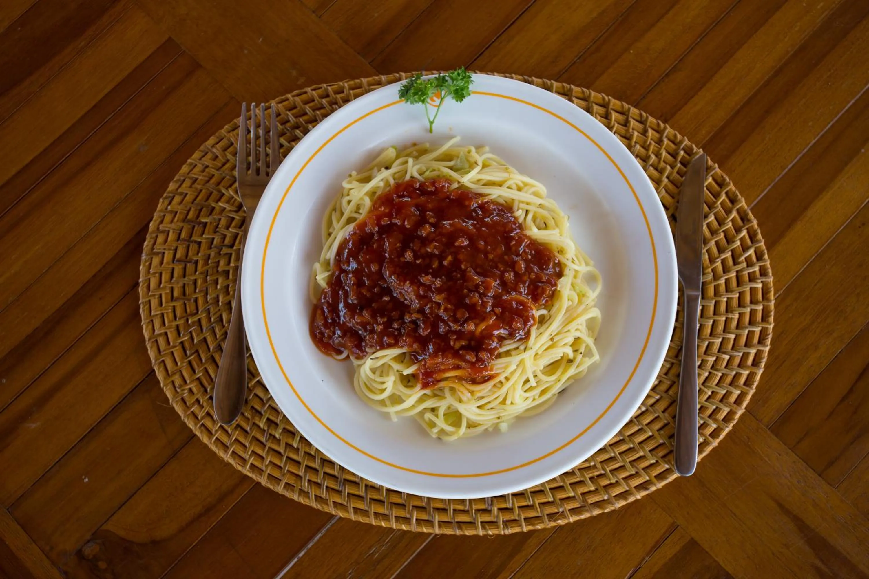 Food in Rijet Villa Beach & Restaurant