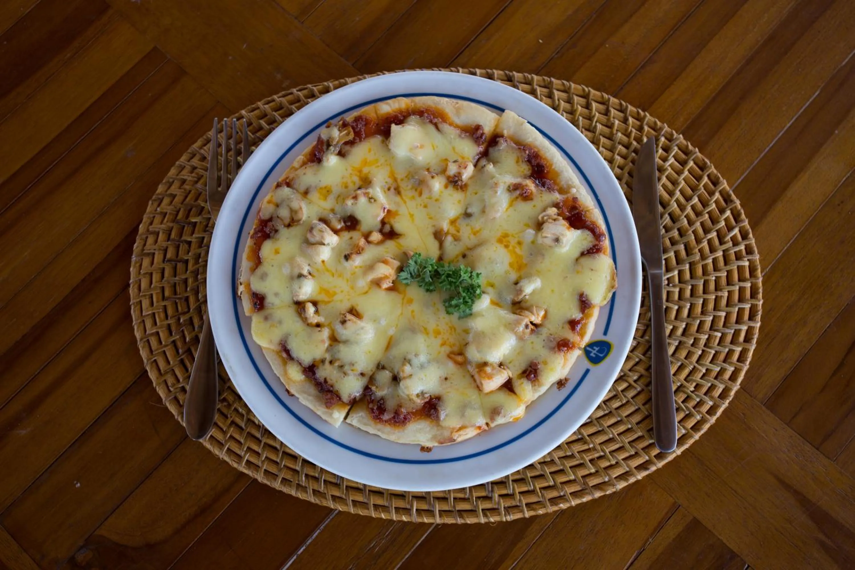 Food and drinks in Rijet Villa Beach & Restaurant