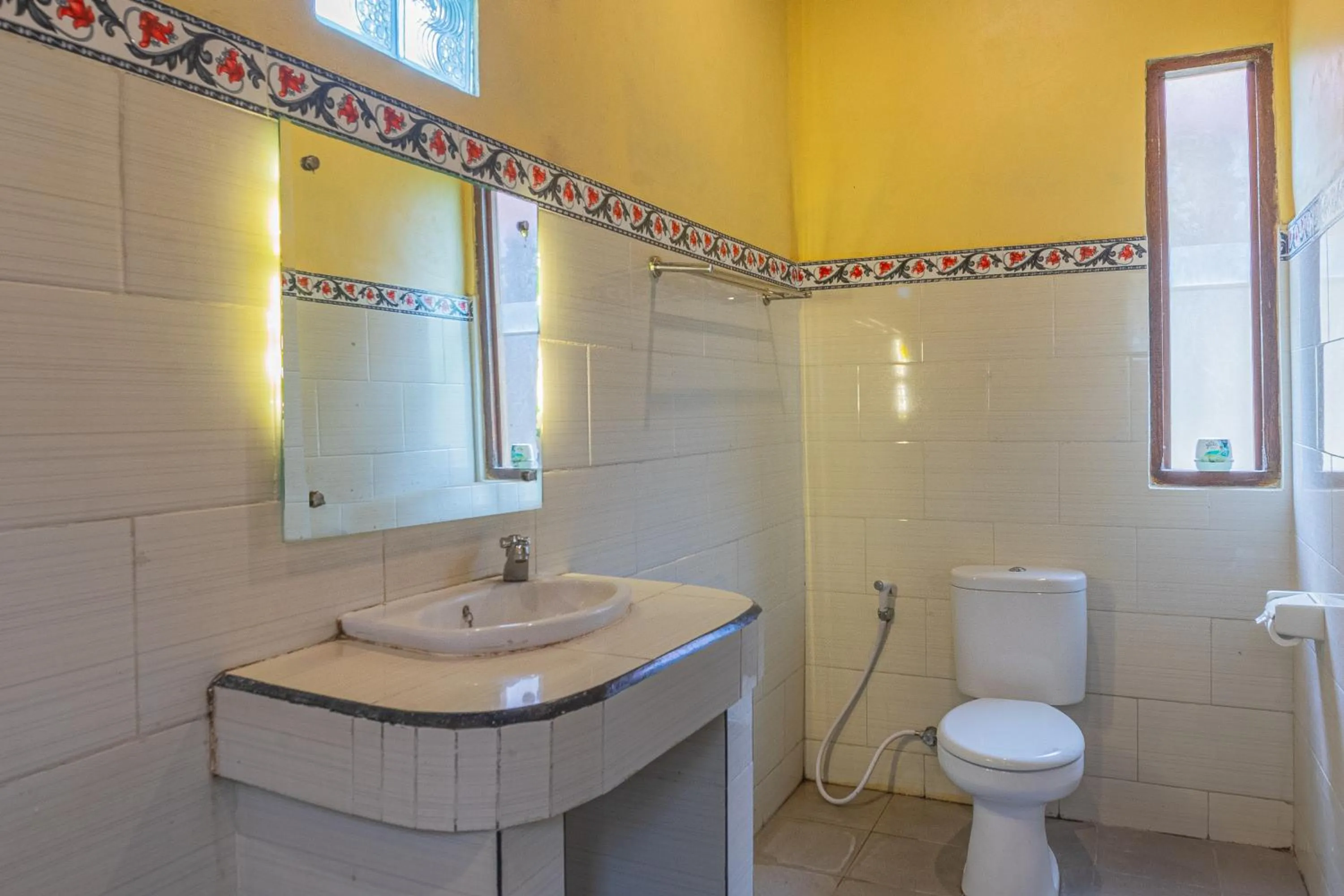 Bathroom in Rijet Villa Beach & Restaurant