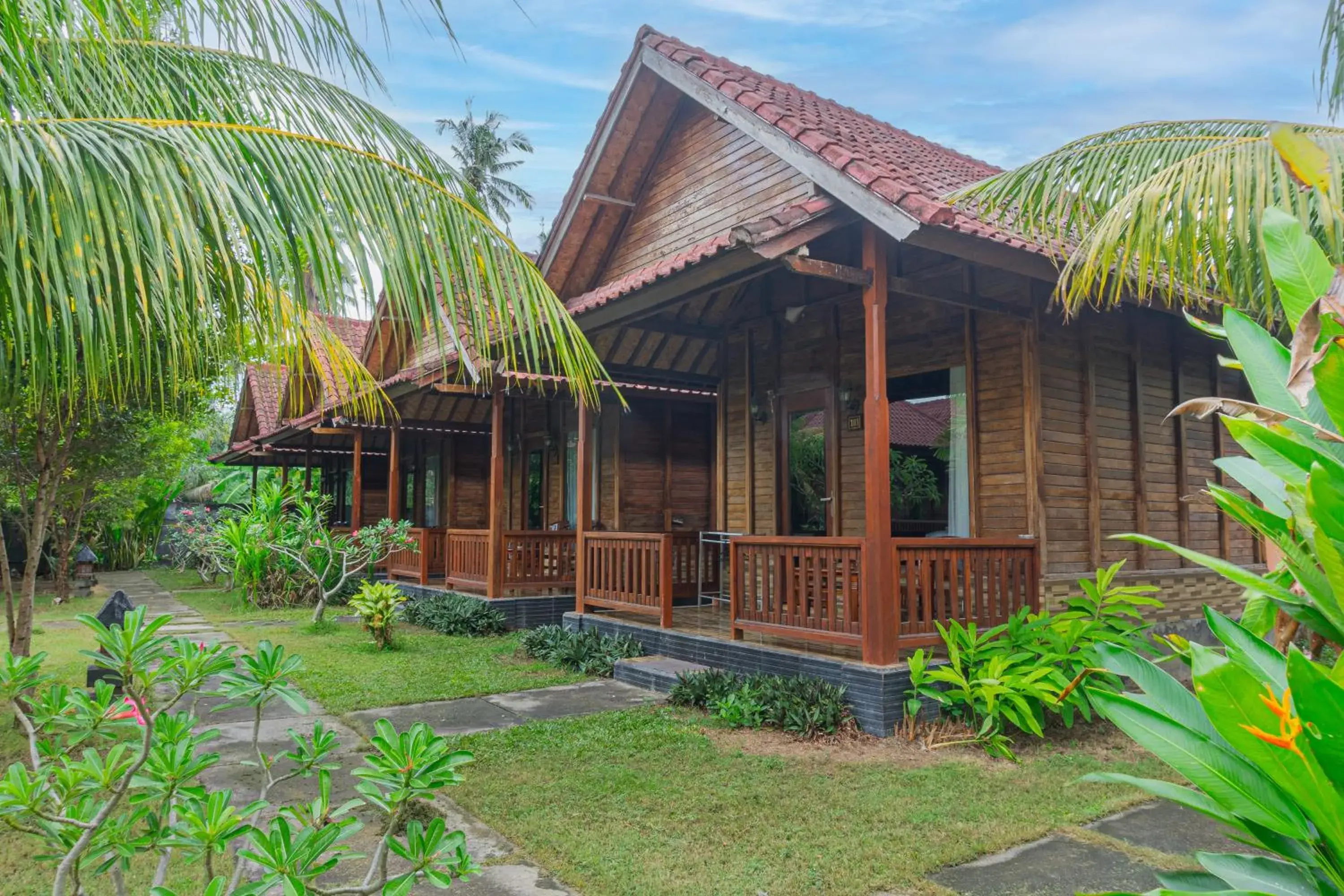 Property building in Rijet Villa Beach & Restaurant Property building in Rijet Villa Beach & Restaurant