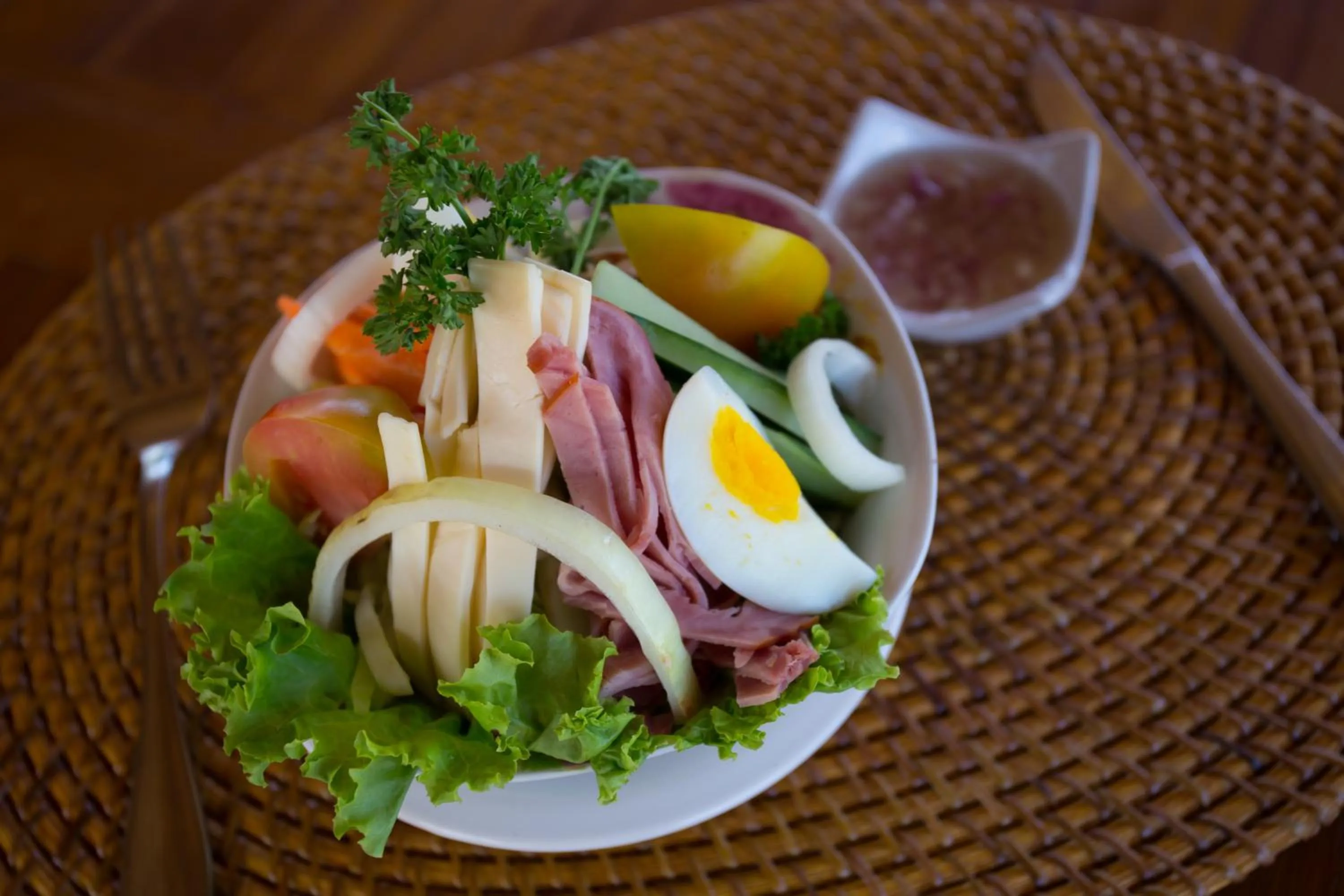 Food and drinks in Rijet Villa Beach & Restaurant