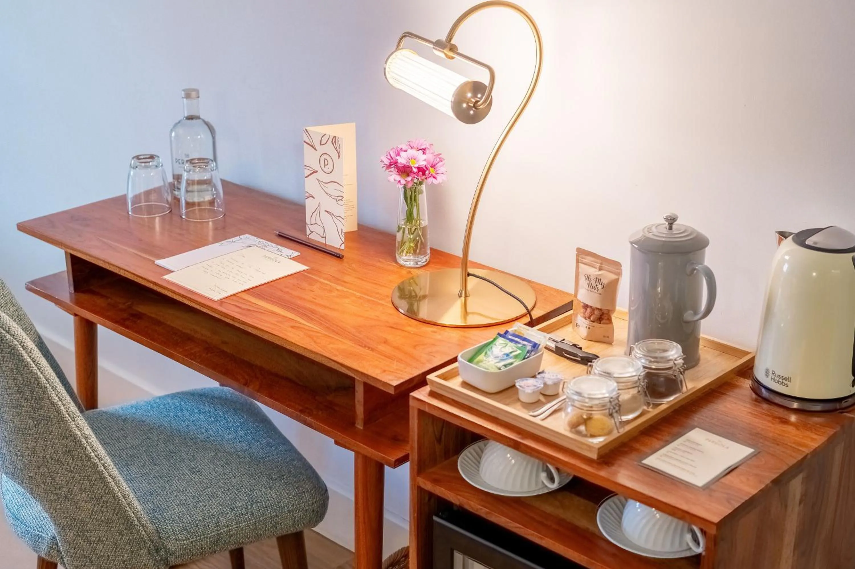 Coffee/tea facilities in Pergola Boutique Hotel