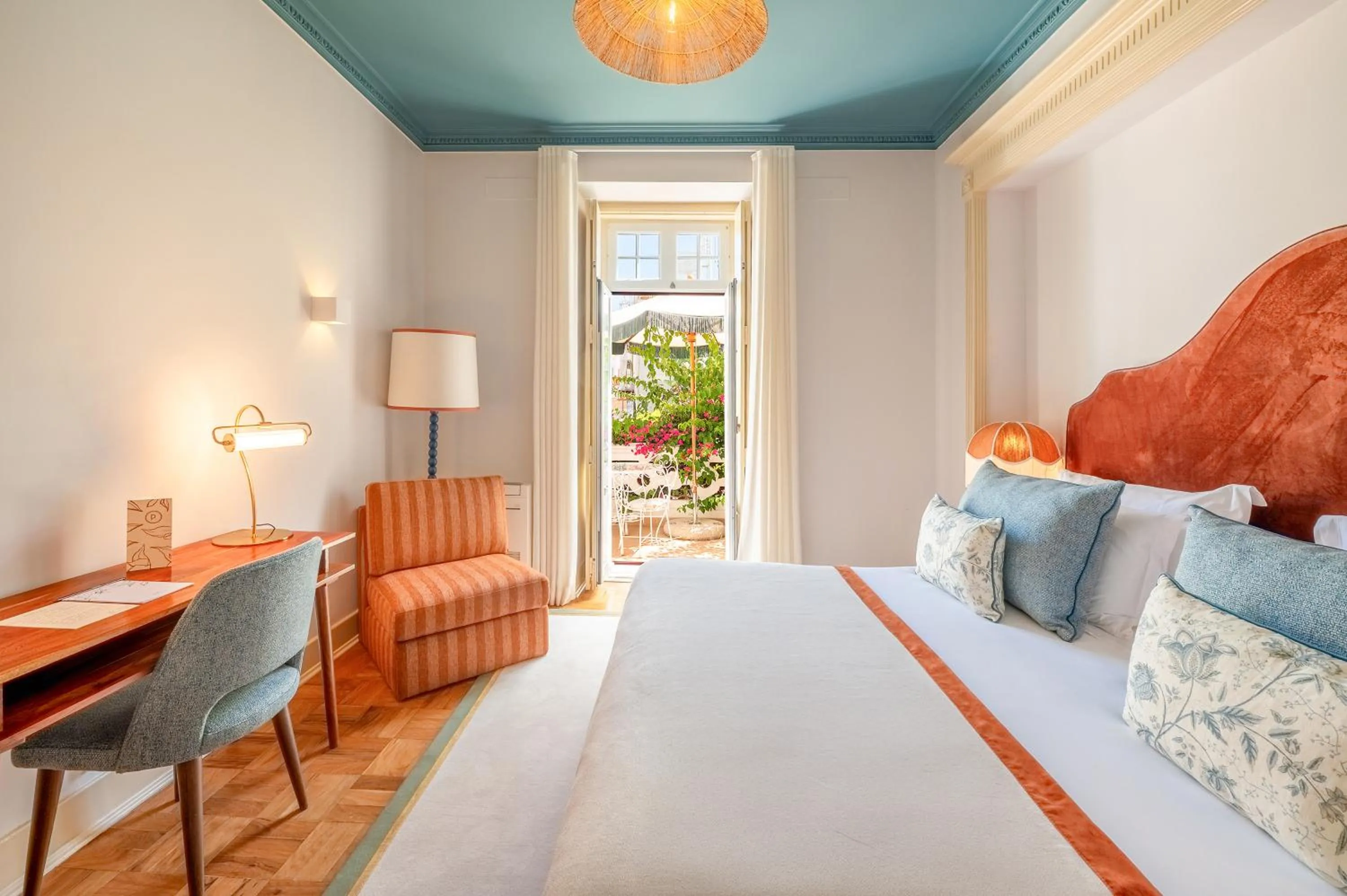 Bedroom, Bed in Pergola Boutique Hotel