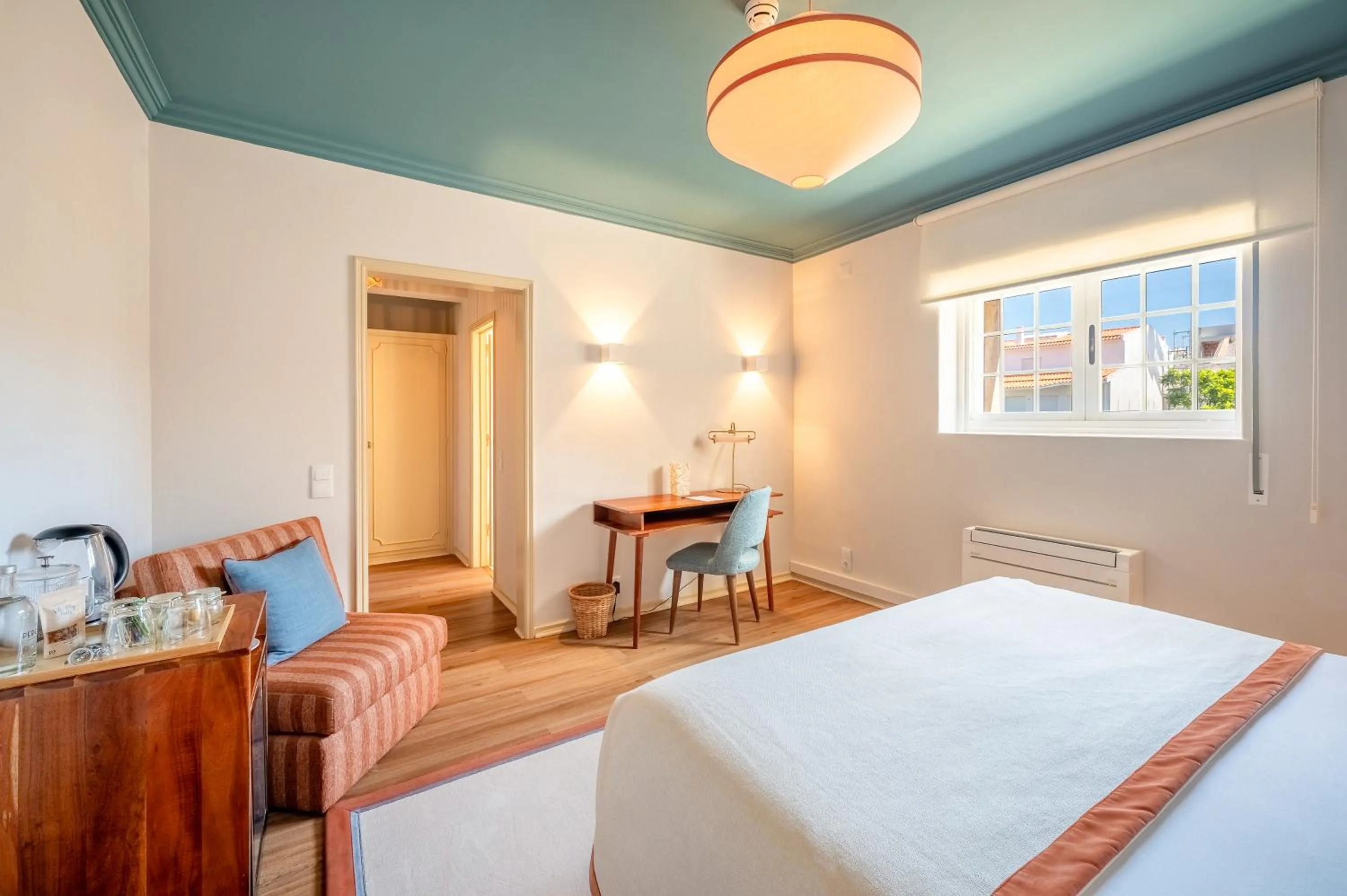 Bedroom, Bed in Pergola Boutique Hotel