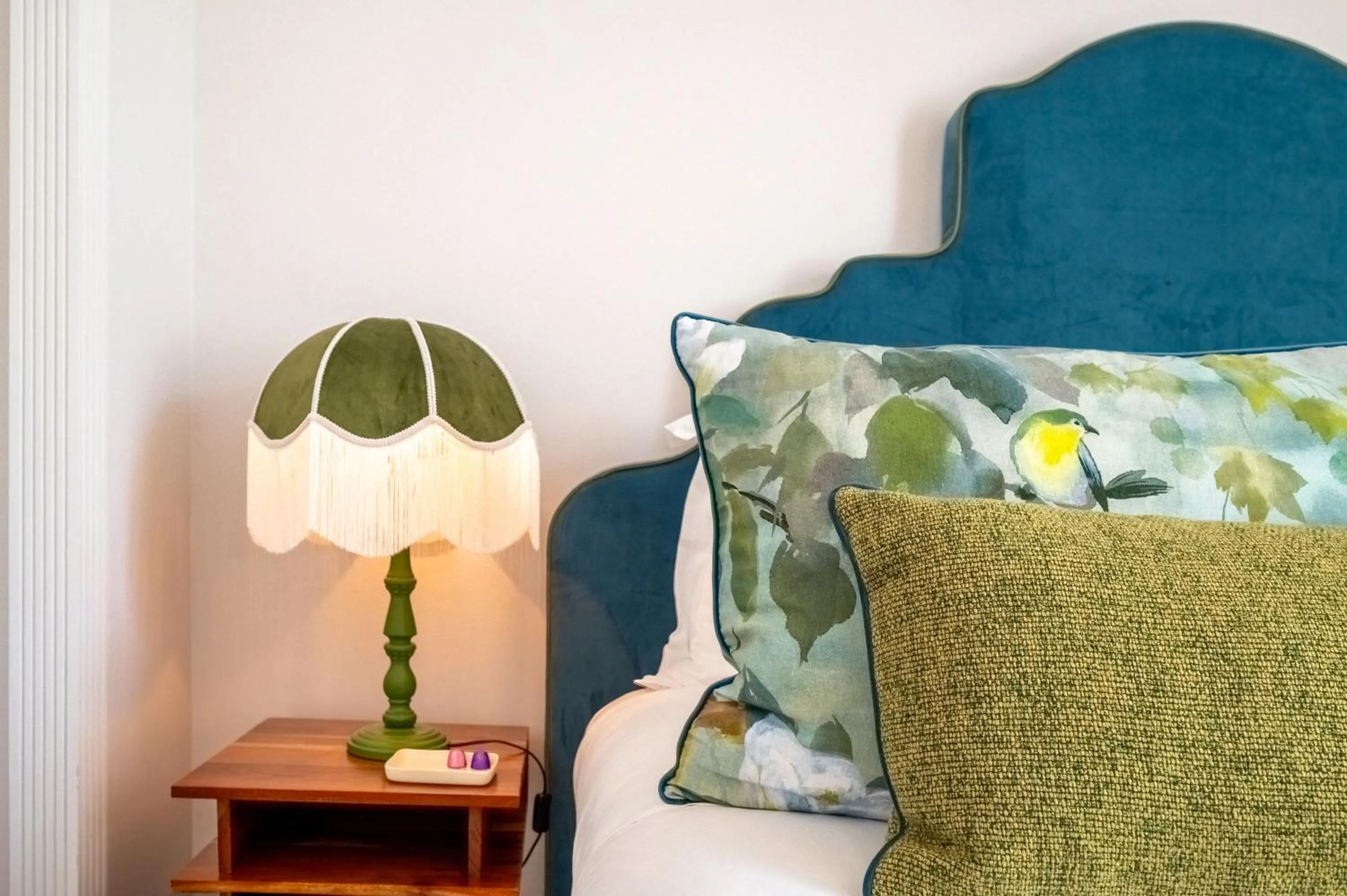 Bedroom in Pergola Boutique Hotel