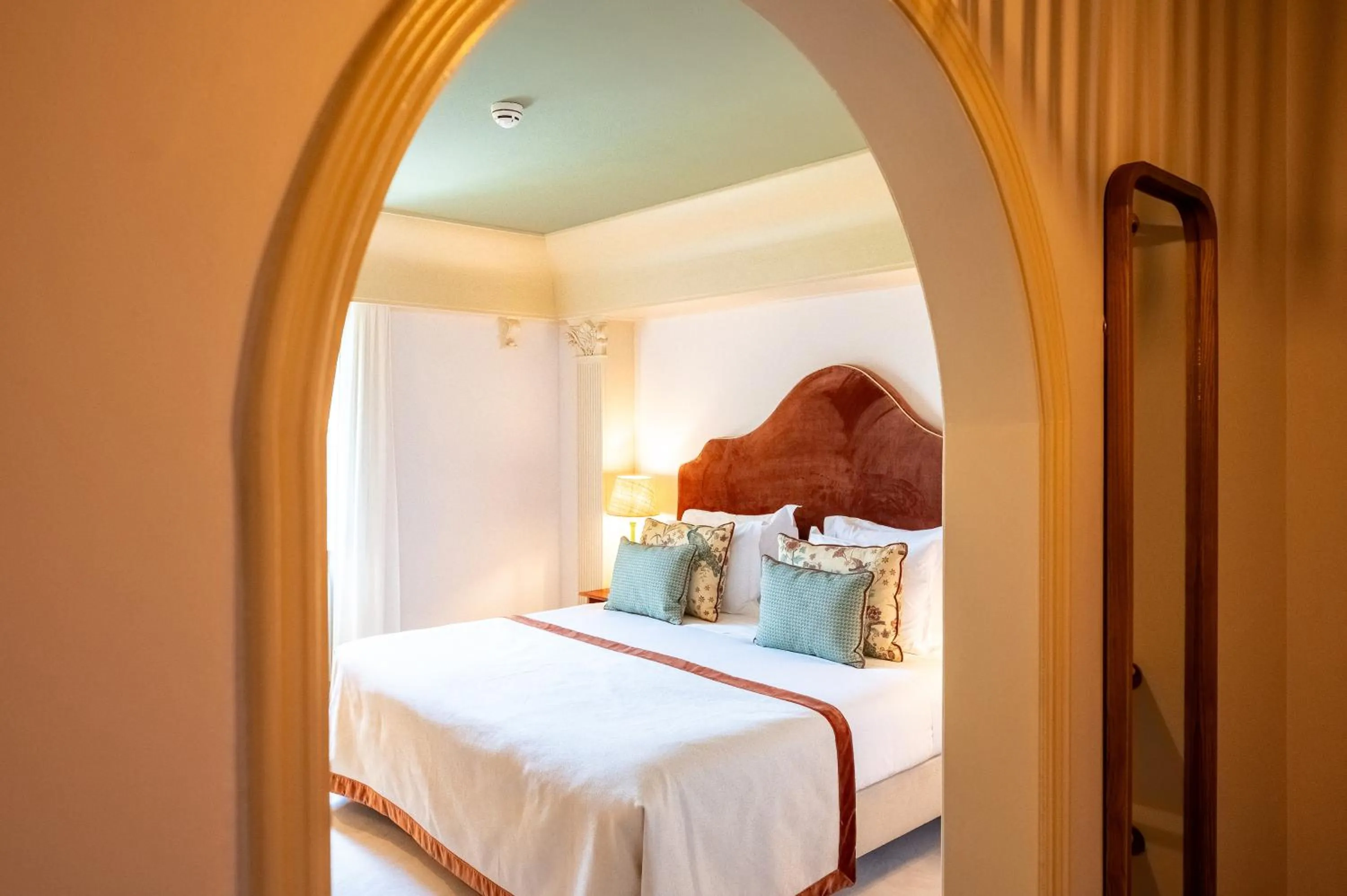 Bedroom, Bed in Pergola Boutique Hotel