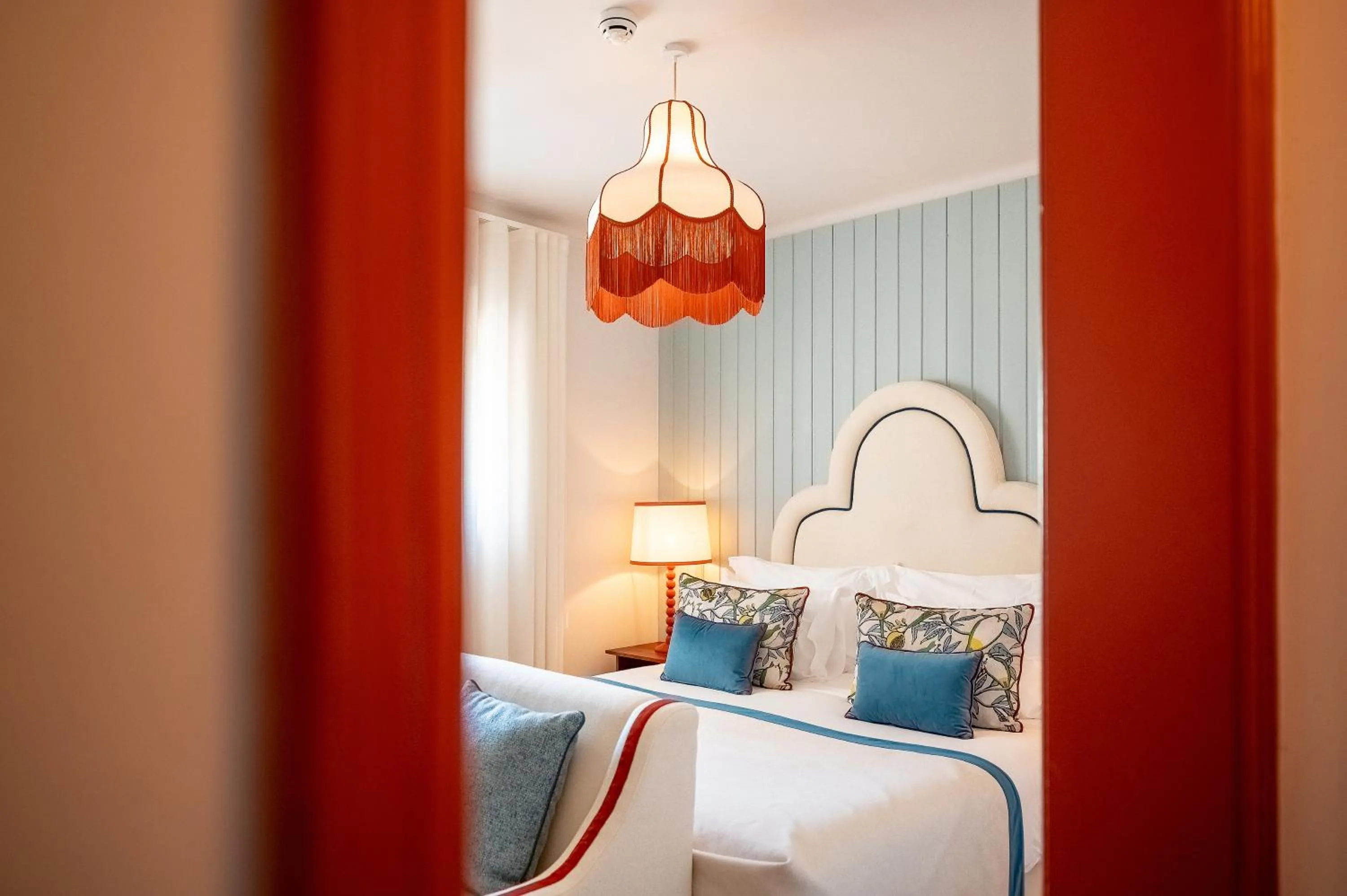 Bedroom, Bed in Pergola Boutique Hotel