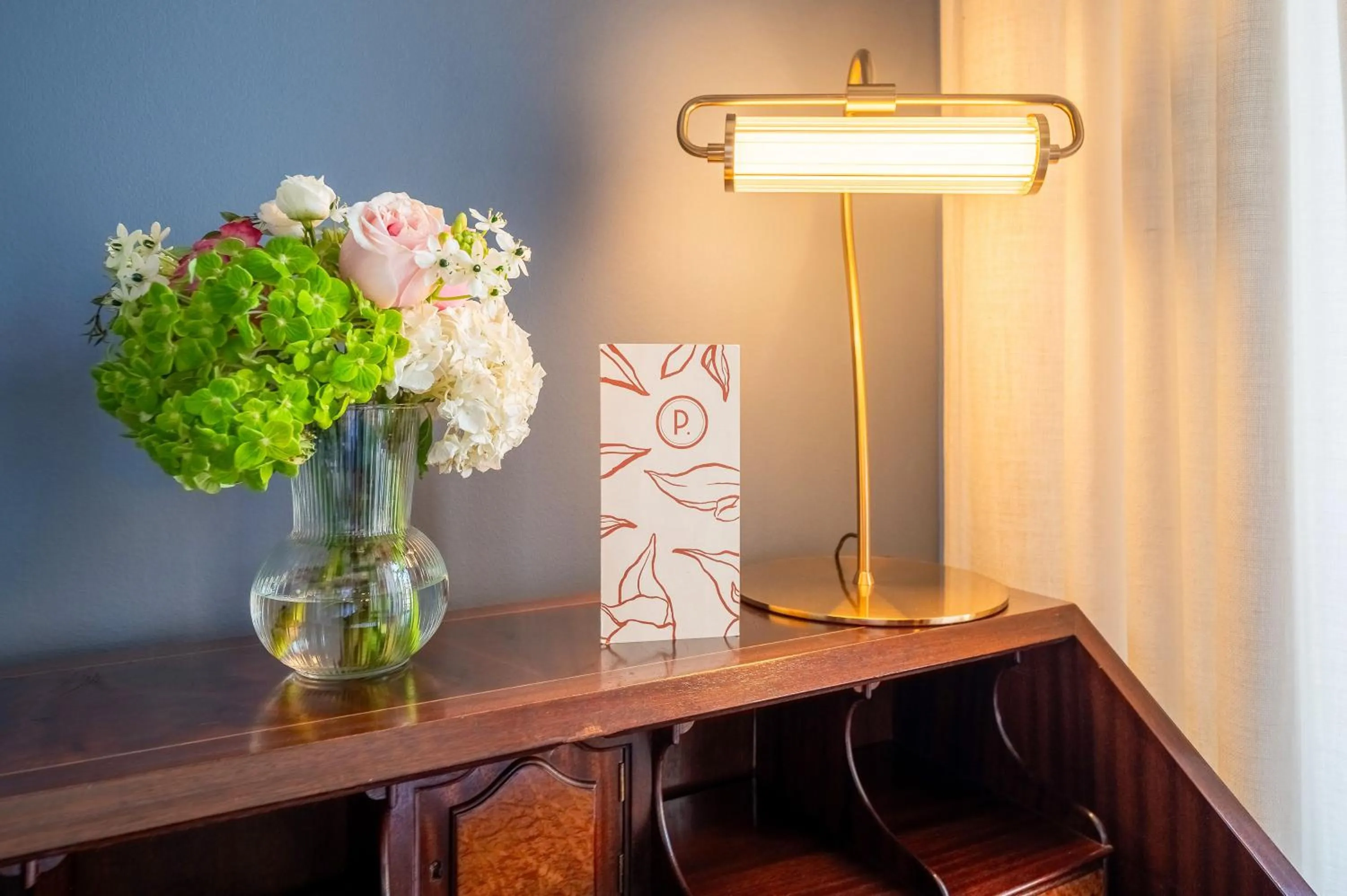 Decorative detail in Pergola Boutique Hotel