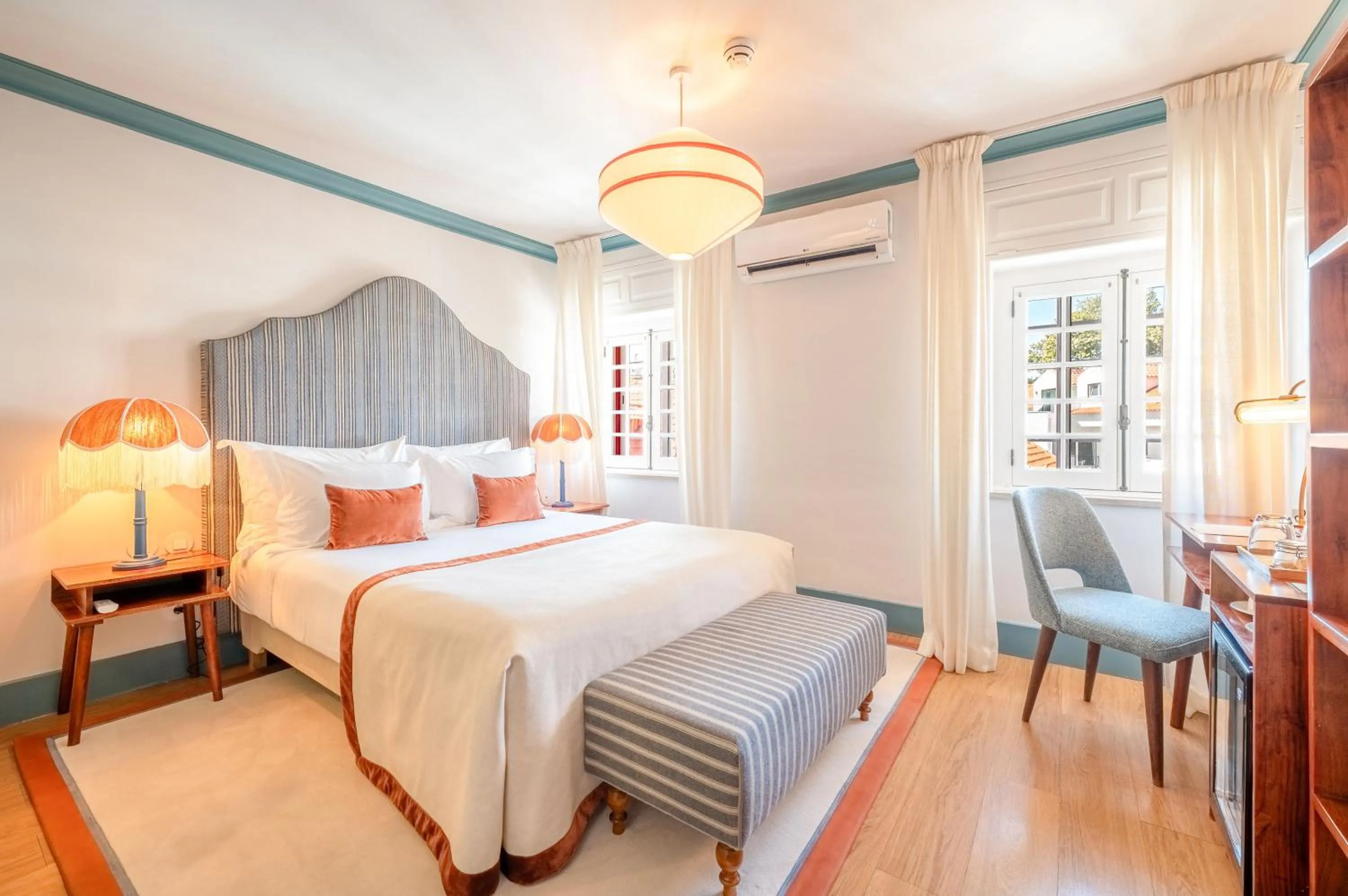 Bedroom, Bed in Pergola Boutique Hotel