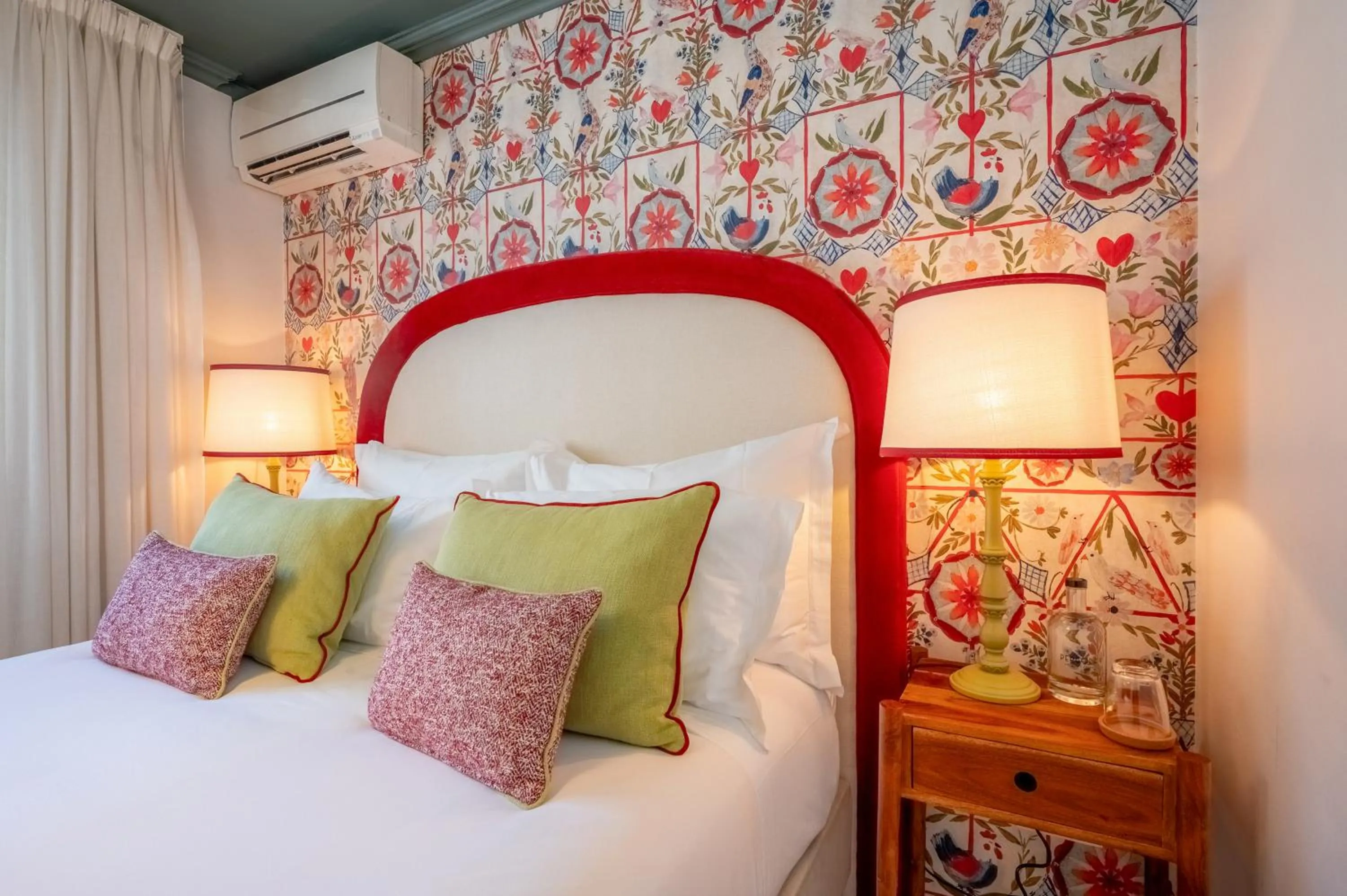 Bed in Pergola Boutique Hotel