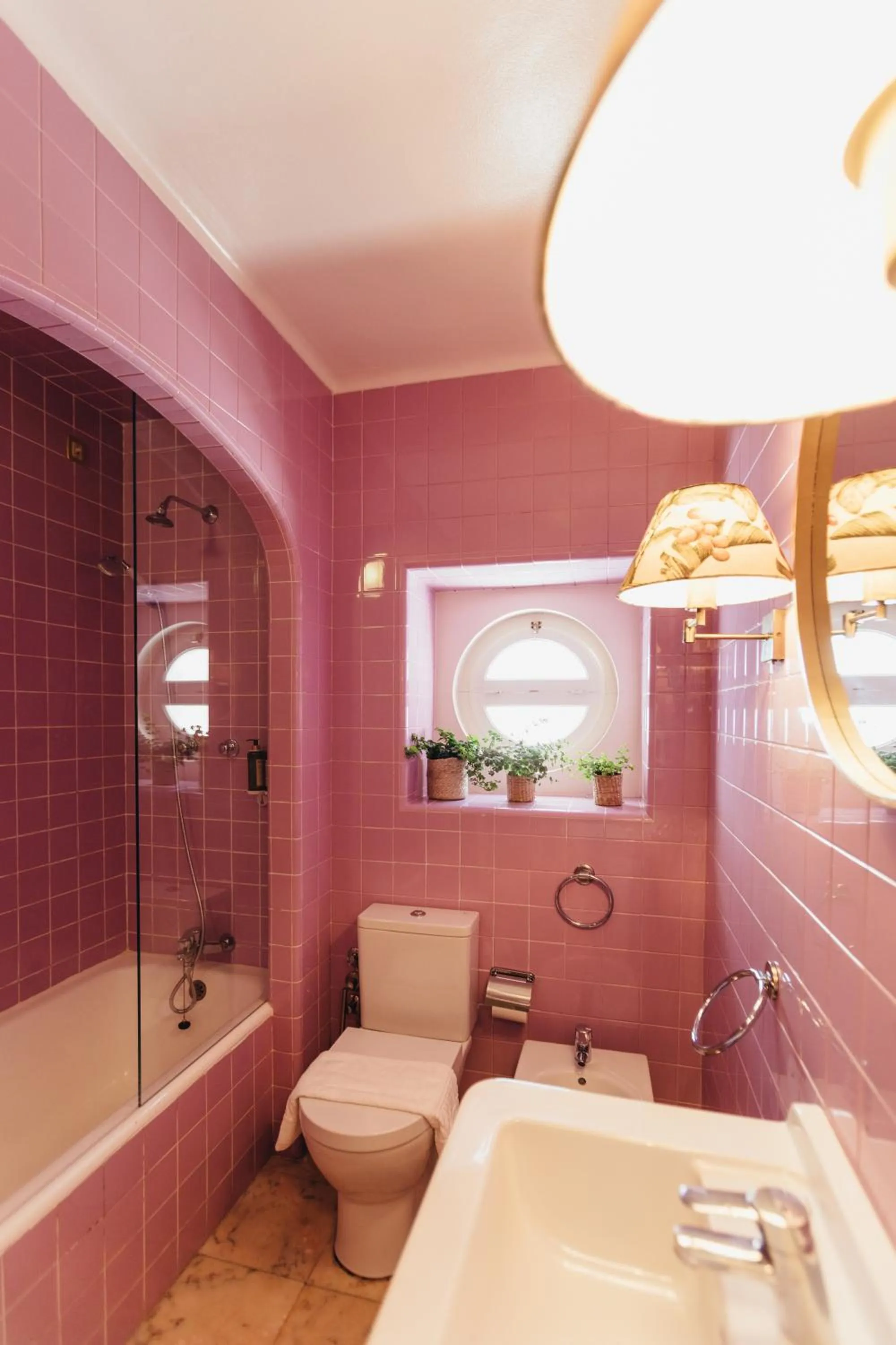 Bathroom in Pergola Boutique Hotel