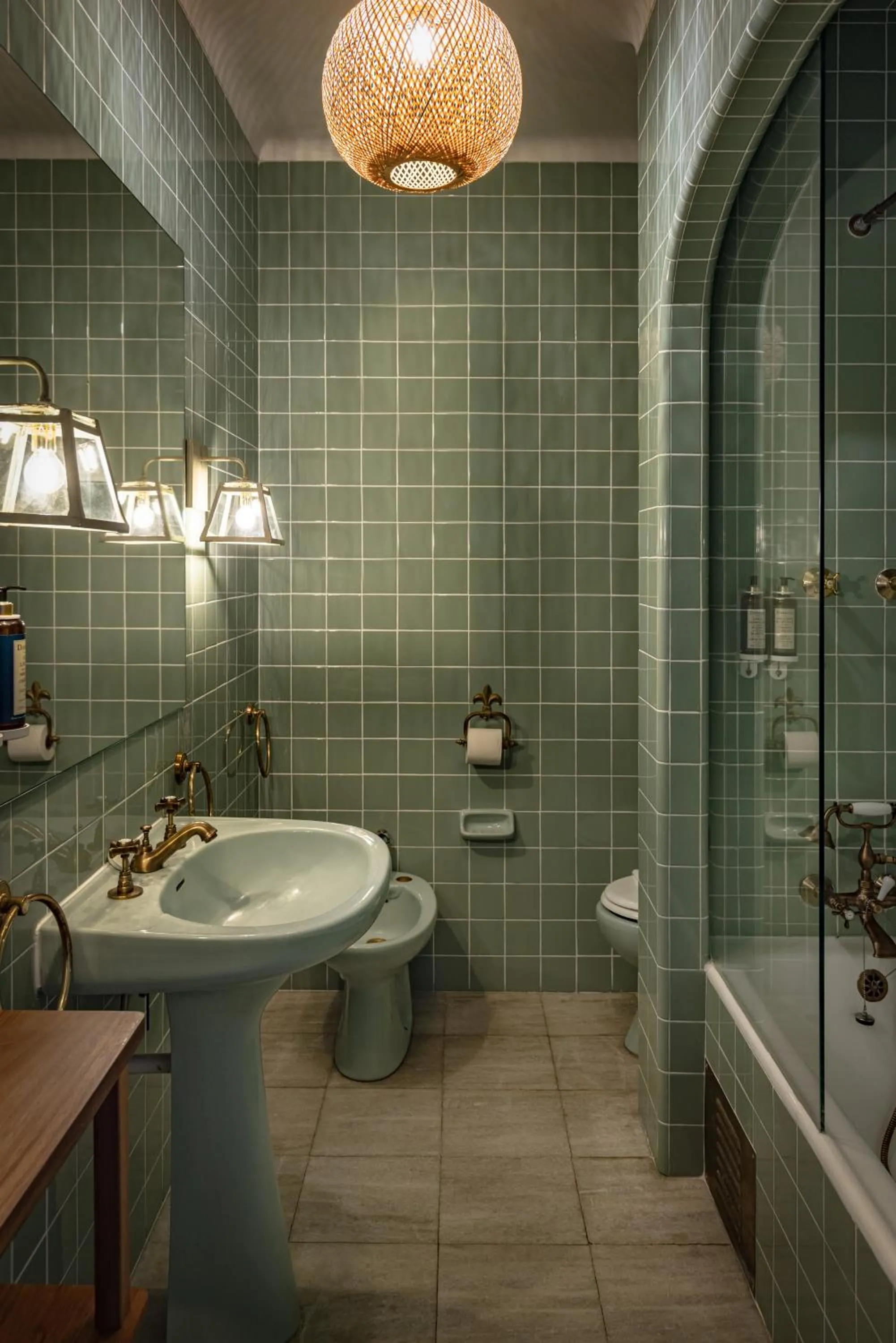 Bathroom in Pergola Boutique Hotel