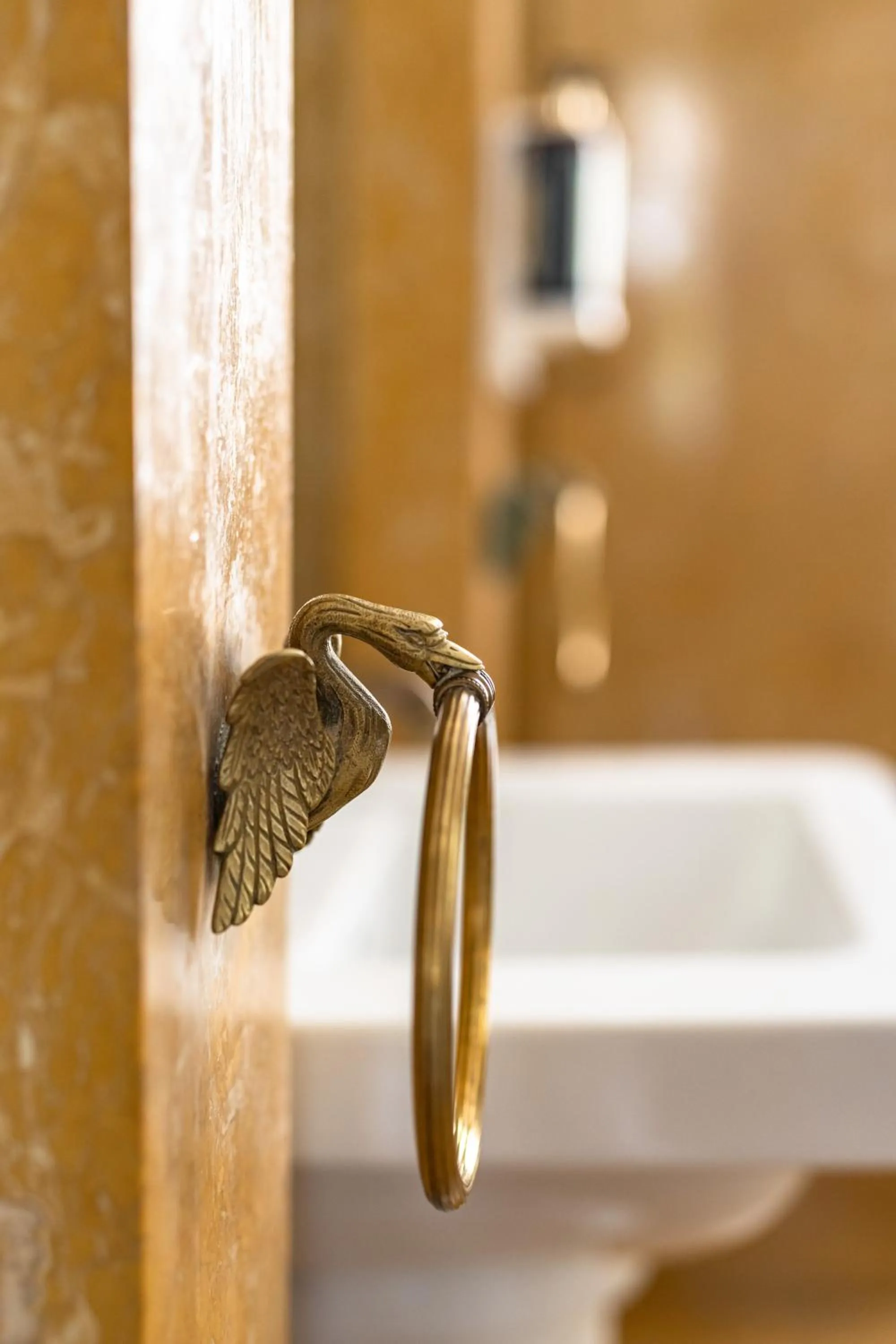 Bathroom in Pergola Boutique Hotel